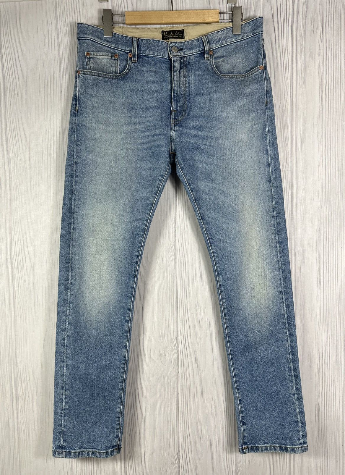 Belstaff Belstaff England Denim Pants Jeans Size 34 Motorcycle Size US 34 / EU 50 - 1 Thumbnail