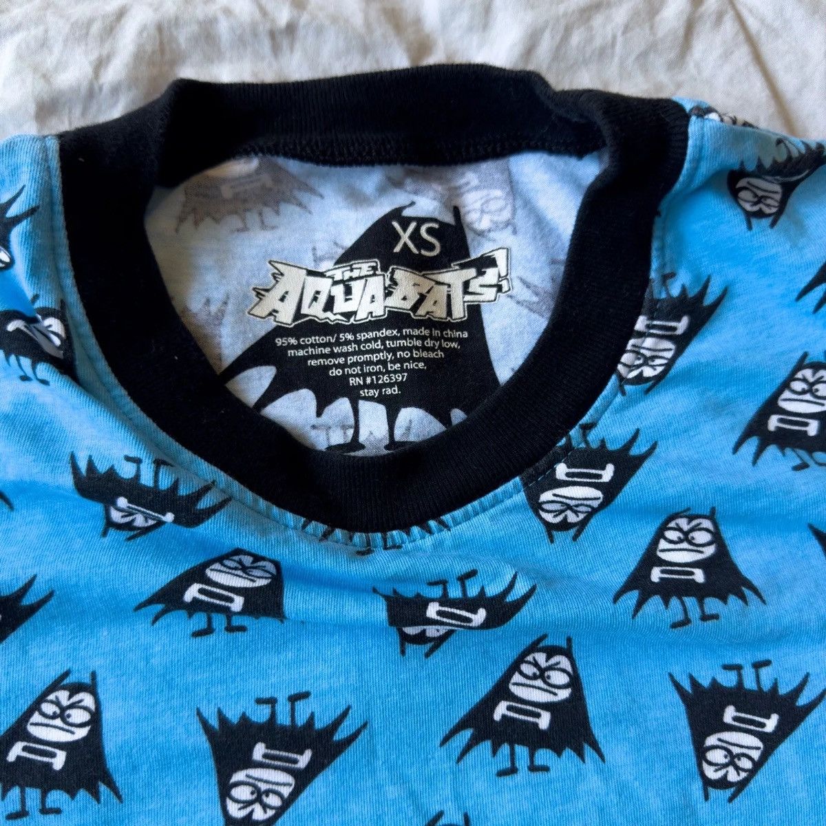 Other 2012 Toddland Extra Small Aquabats Super Show Pajama Set XS Size ONE SIZE - 4 Thumbnail