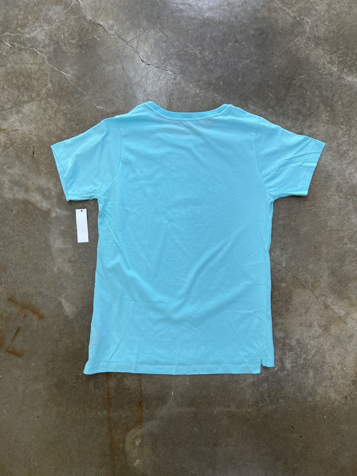 Diamond Supply Co. Diamond Supply Life Script BF Tee Blue Medium Size M / US 6-8 / IT 42-44 - 4 Thumbnail