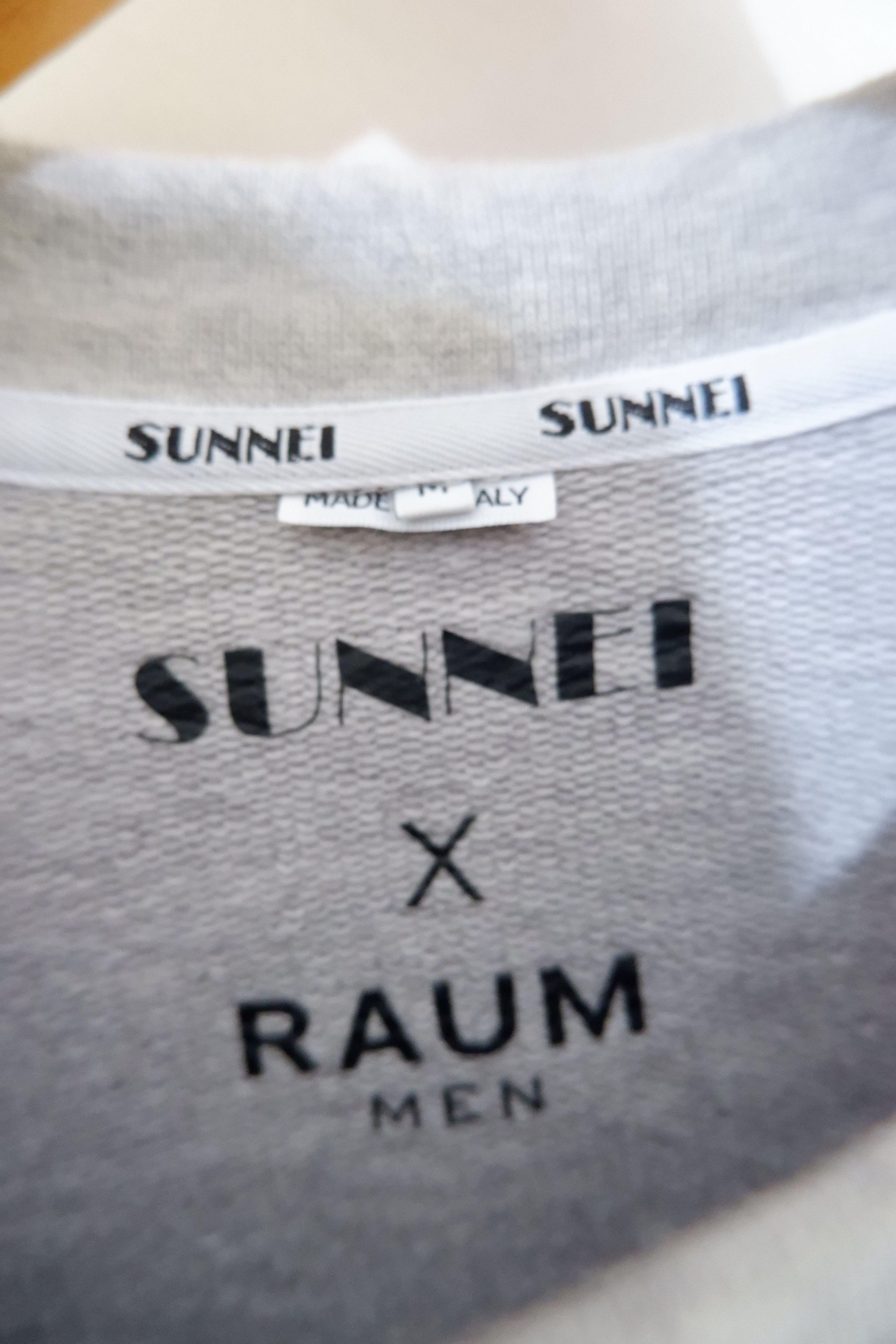Sunnei SUNNEI X Raum Men Sweatshirt | Rare Size US M / EU 48-50 / 2 - 4 Thumbnail