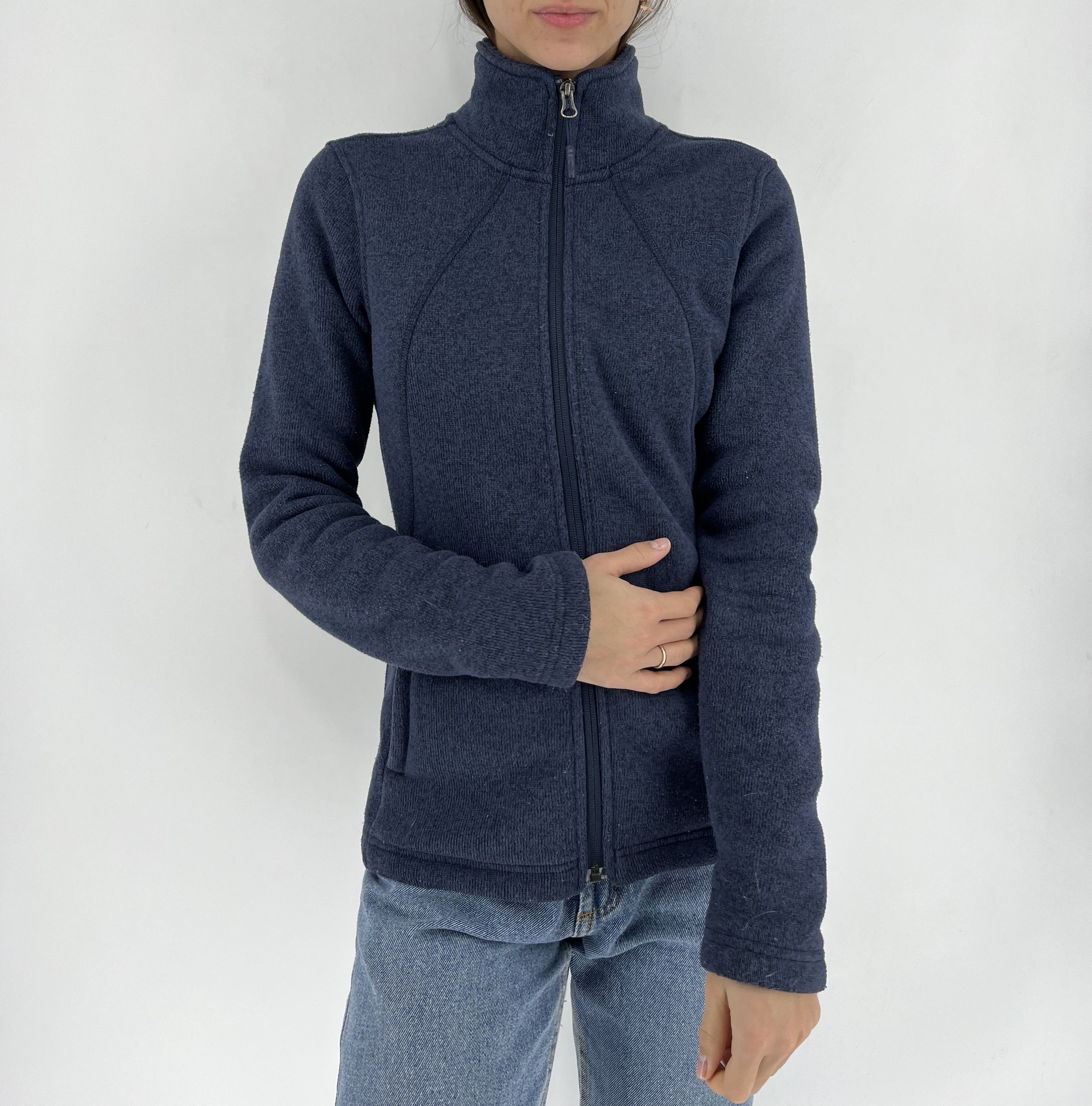The North Face × Vintage The North Face Womens Quarter Zip Fleece Size S Size S / US 4 / IT 40 - 4 Thumbnail