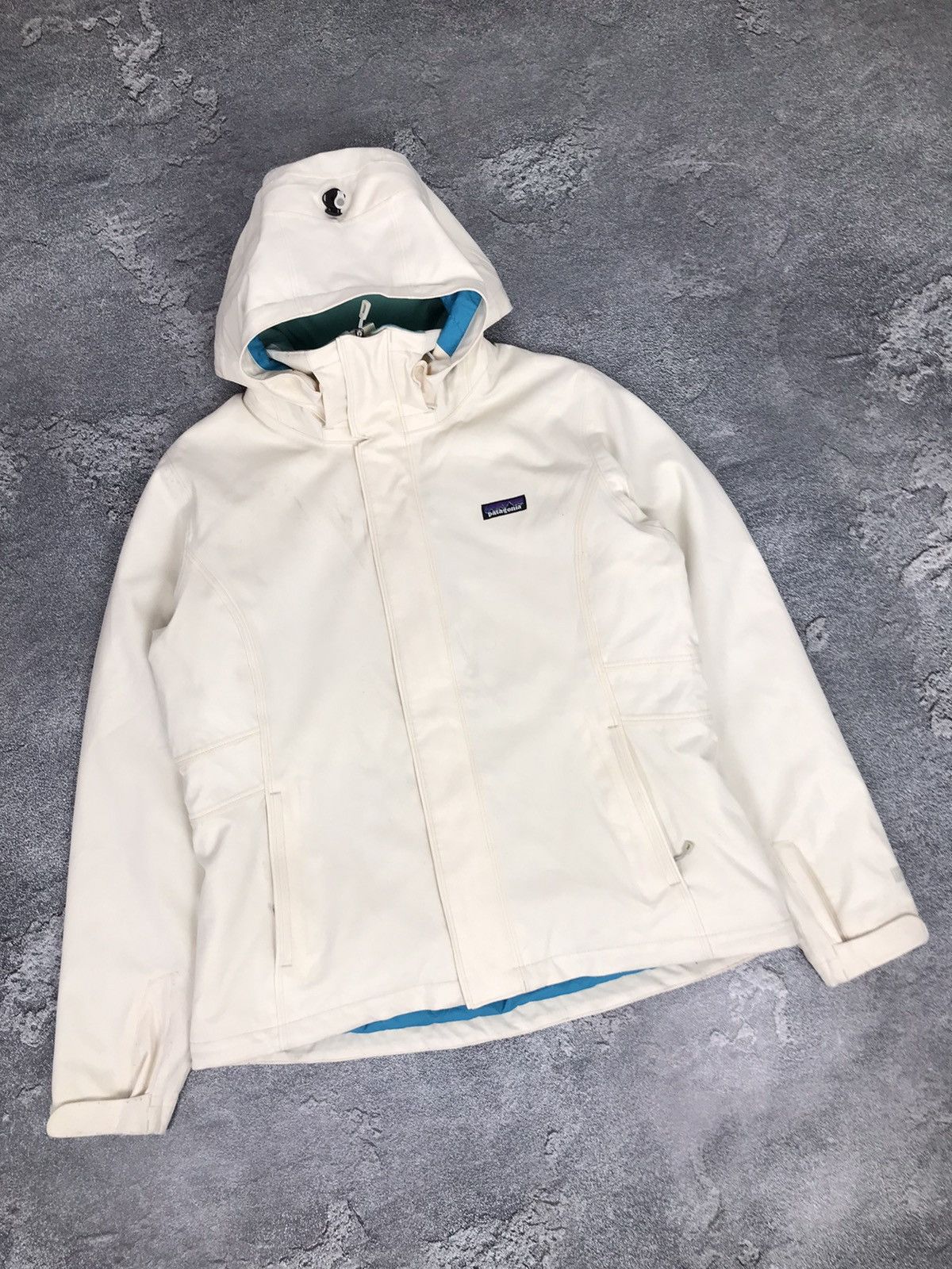 Patagonia Patagonia Windbreaker,Waterproof Hooded Ski Jacket Size L / US 10 / IT 46 - 2 Thumbnail