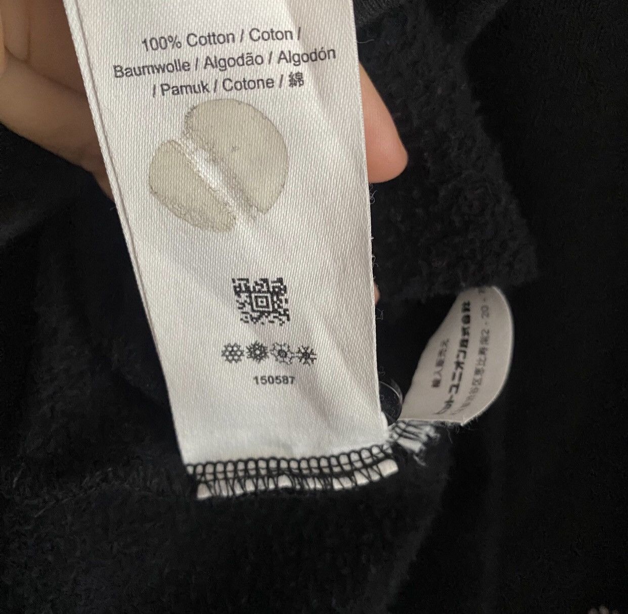 Raf Simons Raf Simons x Fred Perry collaboration iron ring hoodie 2412- Size US M / EU 48-50 / 2 - 7 Thumbnail