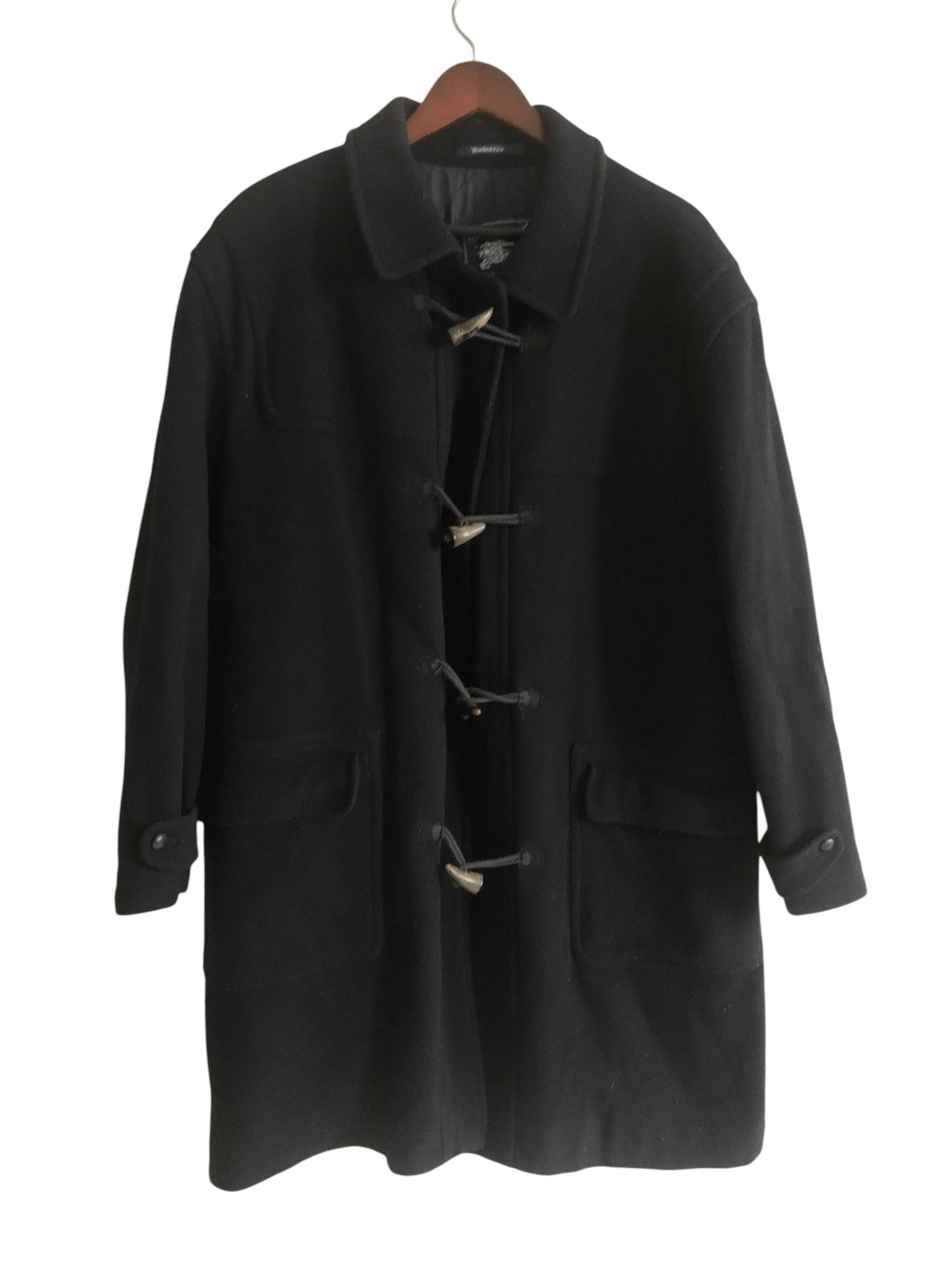 Burberry × Vintage Burberry vintage nova check duffle coat | Grailed