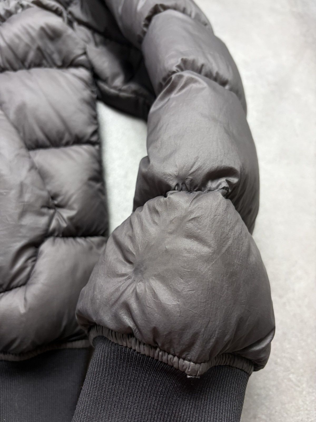 Stone Island Stone Island Garment Dyed Micro Yarn Down Jacket Casual Size US XL / EU 56 / 4 - 8 Thumbnail