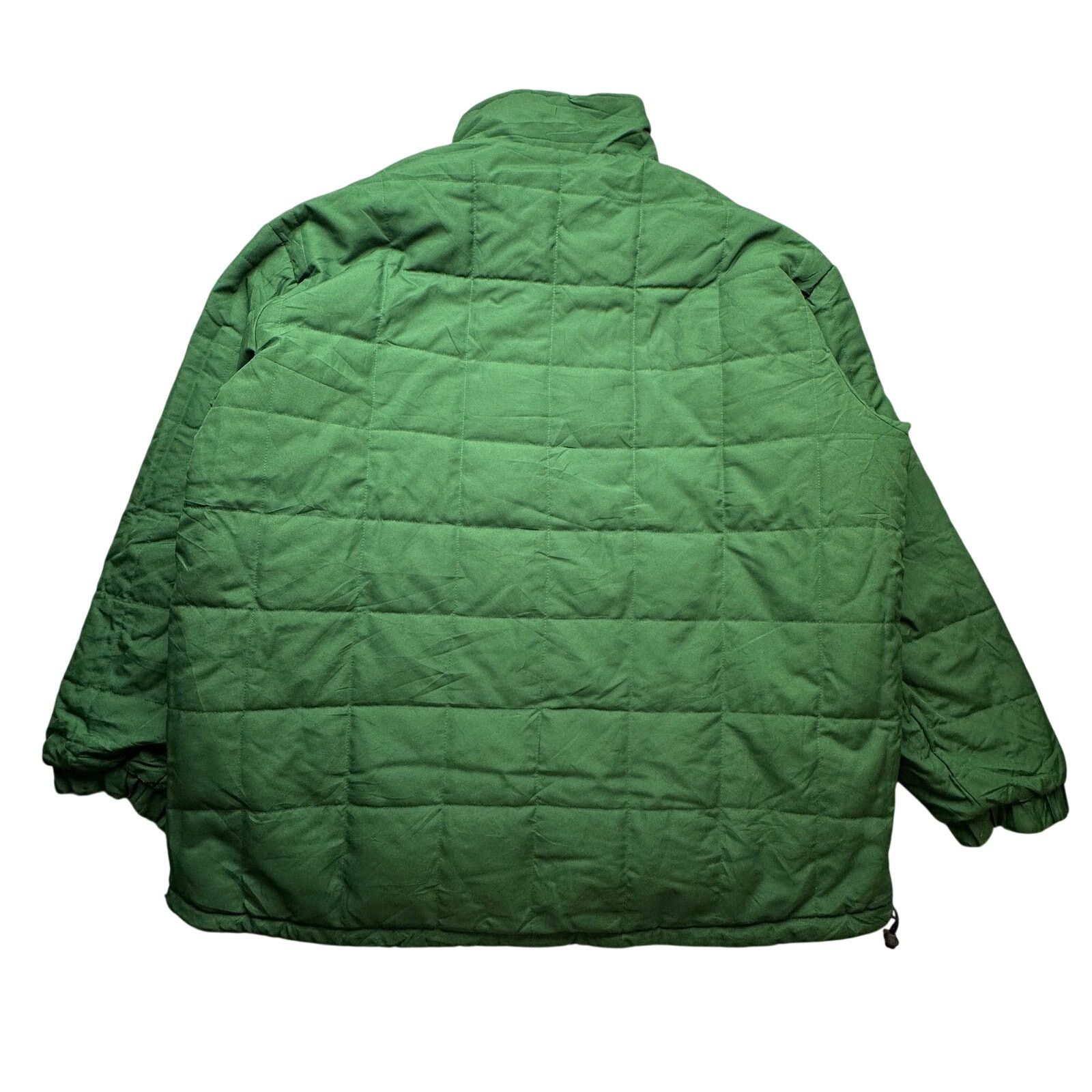 Nike VTG Nike Team Michigan State Reversible Quilted Jacket XL Size US XL / EU 56 / 4 - 15 Thumbnail