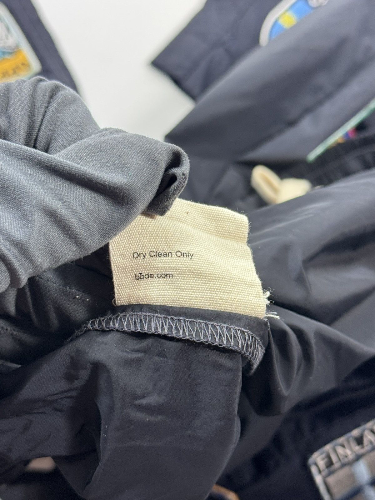 Bode INTERRAIL TRACK PANTS Size US 34 / EU 50 - 8 Thumbnail