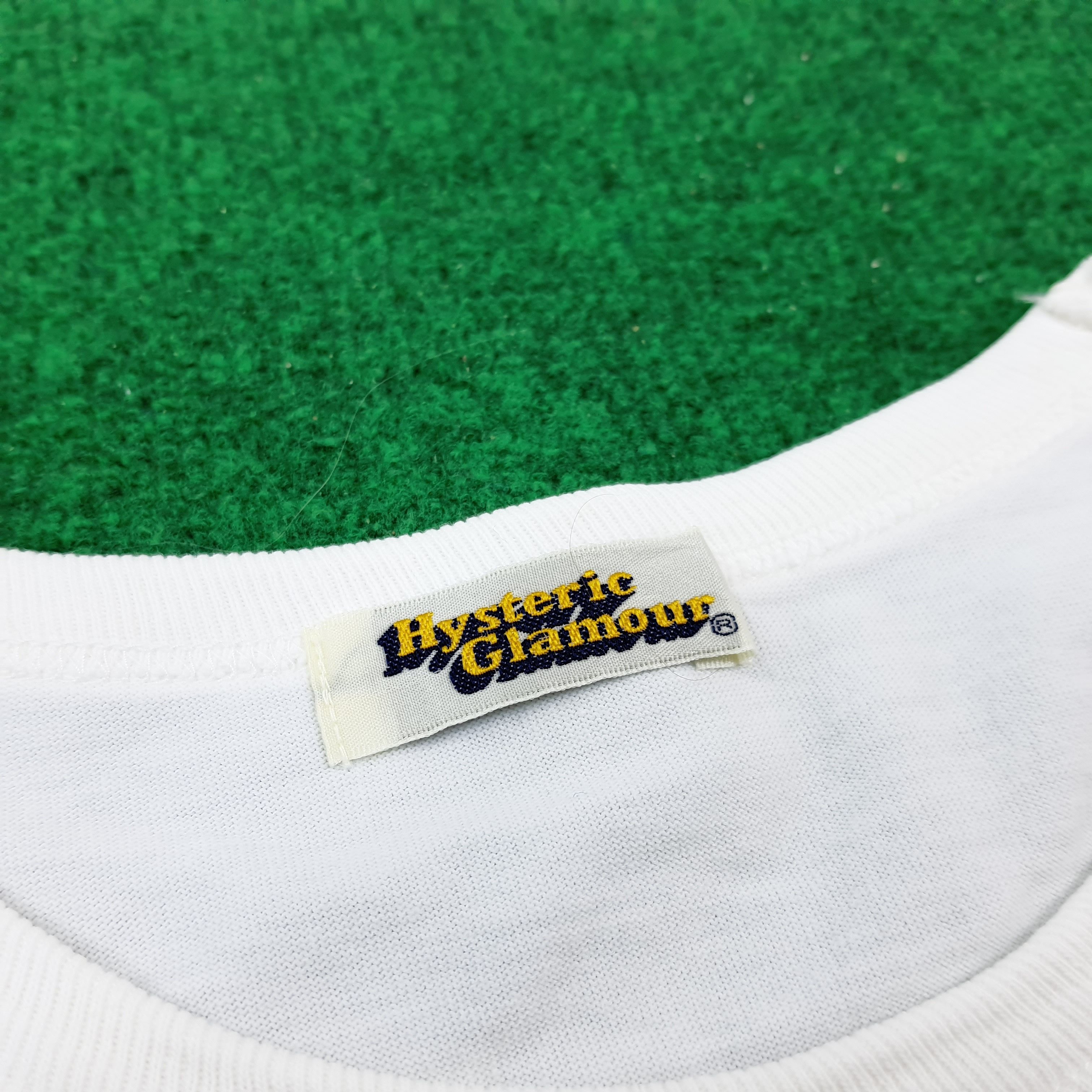 Hysteric Glamour × Japanese Brand × Vintage Vintage Hysteric Glamour Japanese Brand Tshirt Size XS / US 0-2 / IT 36-38 - 5 Thumbnail