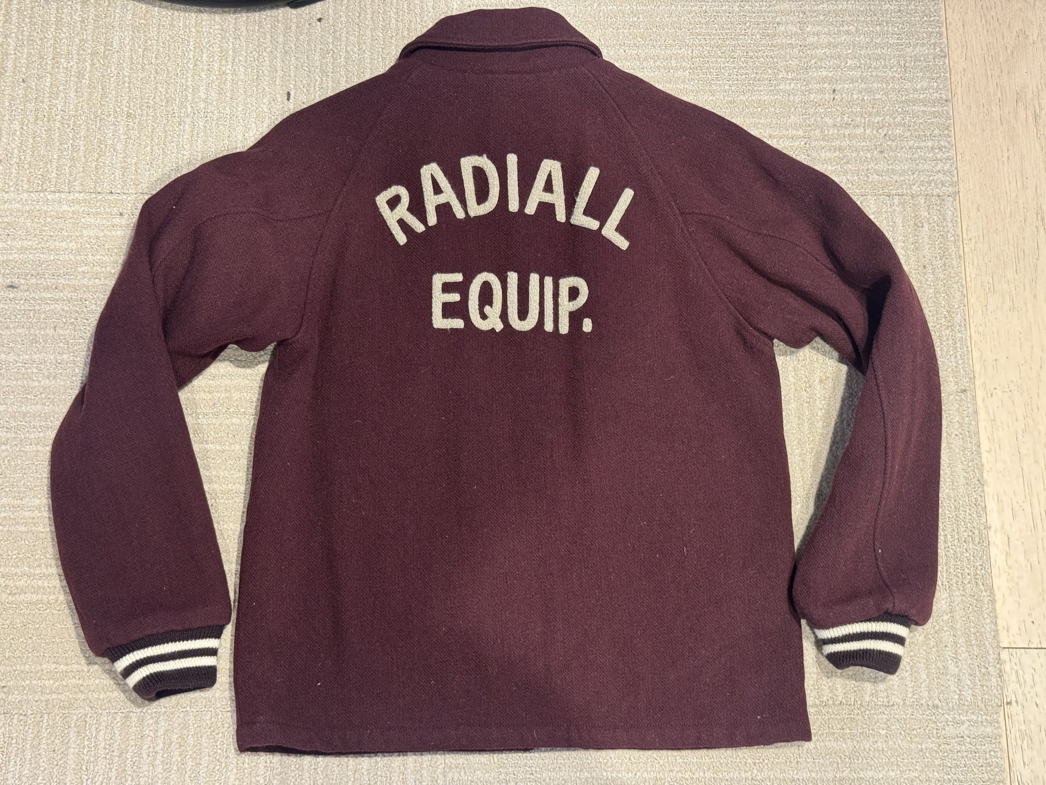 Japanese Brand Radiall Jacket Size US S / EU 44-46 / 1 - 2 Thumbnail