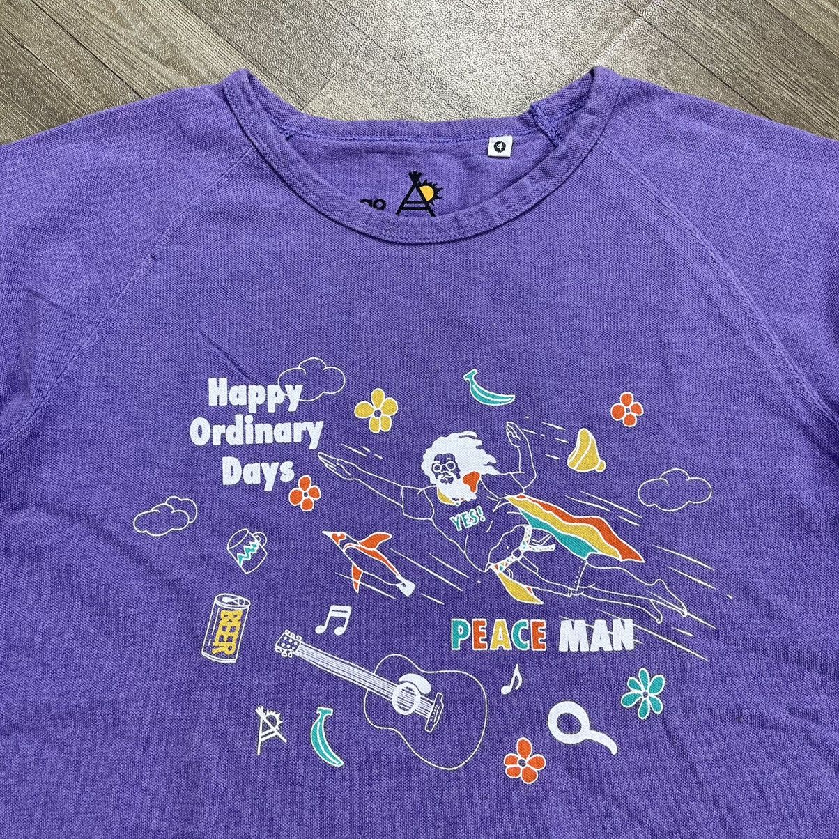 go slow caravan 2000s Go Slow Caravan Peace Man Graphic Tee Size US L / EU 52-54 / 3 - 3 Thumbnail