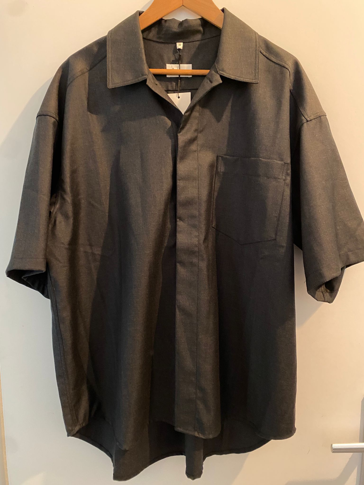Lownn Dark Grey Minimal Shirt Size US L / EU 52-54 / 3 - 2 Thumbnail