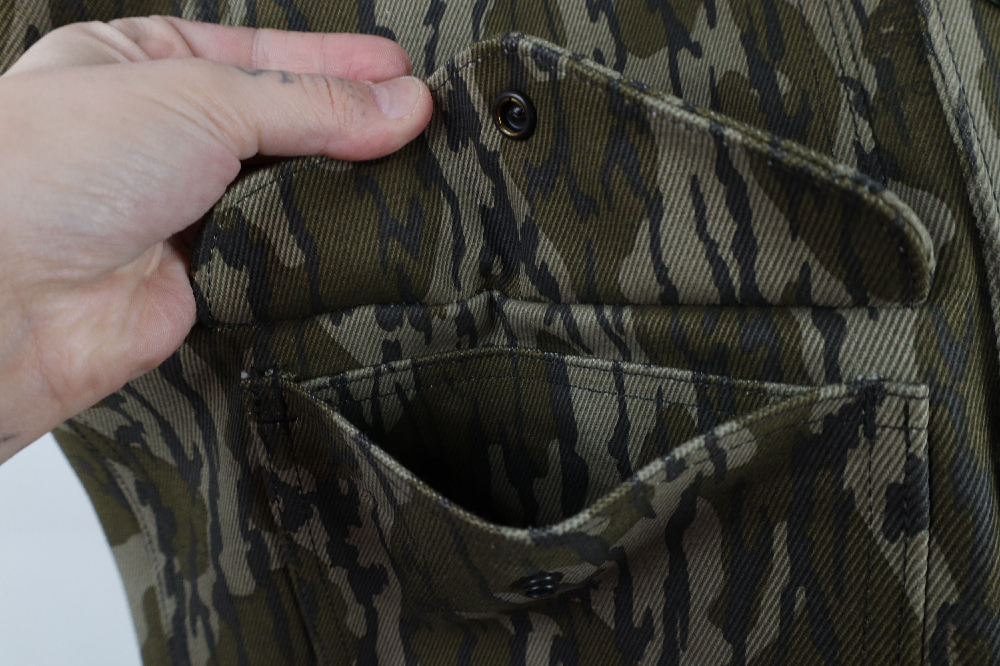 Filson New CC Filson Mossy Oak Bottom Land Camouflage Cruiser Vest Size US L / EU 52-54 / 3 - 8 Thumbnail