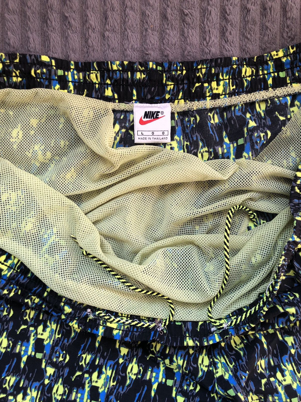 Nike × Vintage Vintage rare Nike swimshorts Size US 36 / EU 52 - 3 Thumbnail