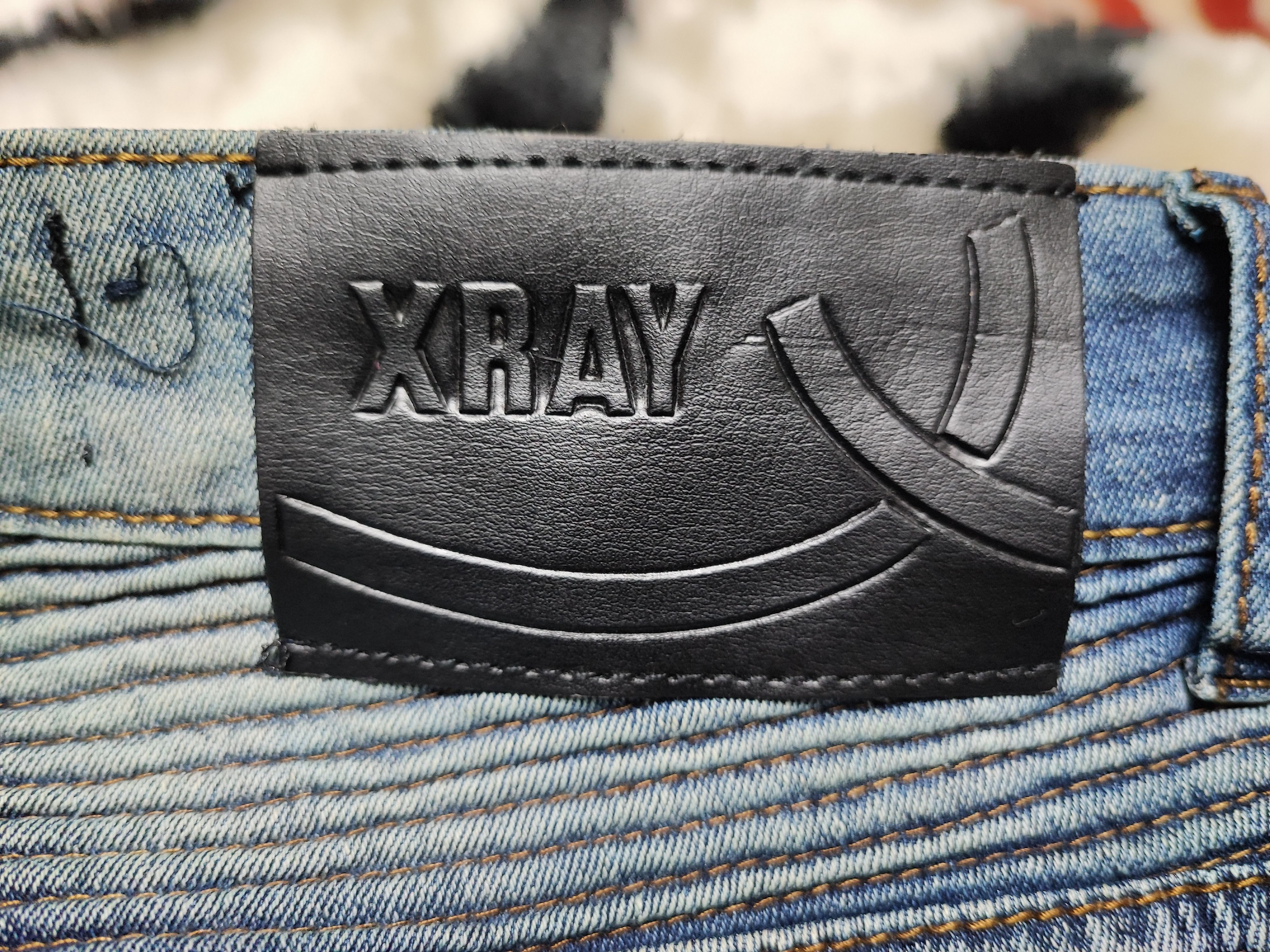 Kapital × Xray Footwear DOUBLE KNEE RIDE JEANS by X Ray Size US 34 / EU 50 - 14 Thumbnail