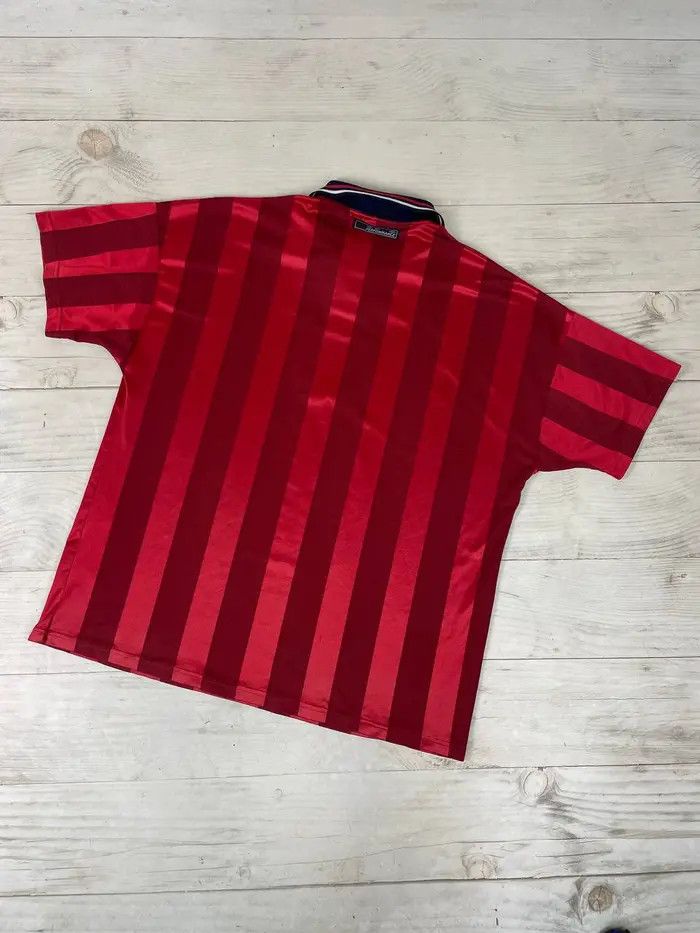 Umbro Vintage Umbro England 1997 1999 Away Shirt SoccerJersey Size US XXL / EU 58 / 5 - 13 Thumbnail