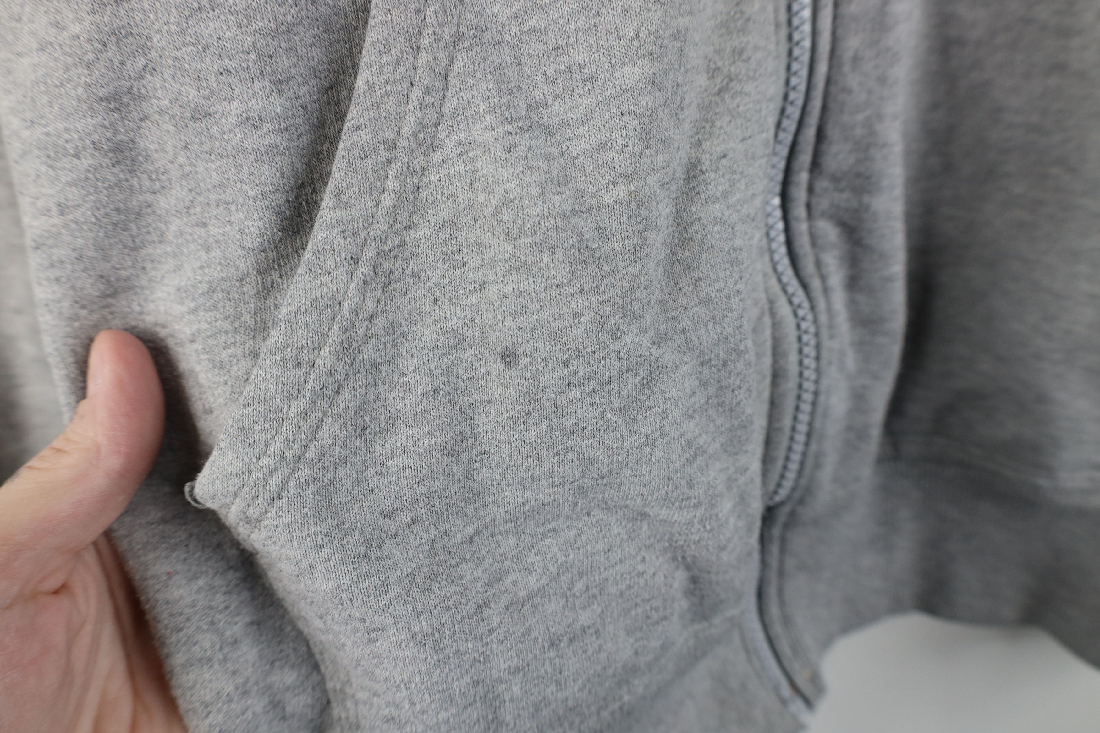 Champion Vintage Y2K Champion Full Zip Hoodie Sweatshirt Heather Gray Size US S / EU 44-46 / 1 - 7 Thumbnail