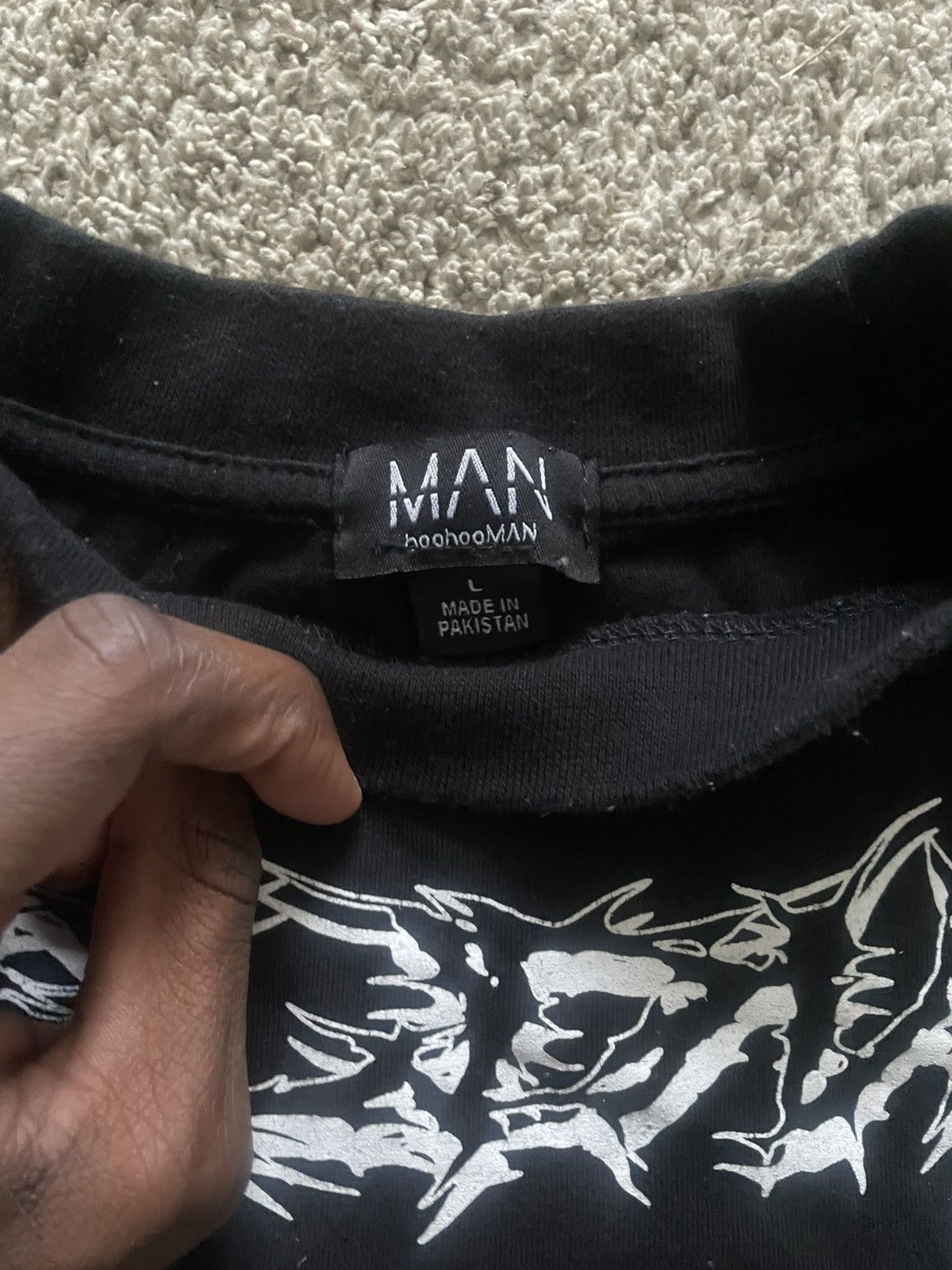Boohoo boohoo man cropped shirt Size US S / EU 44-46 / 1 - 2 Thumbnail