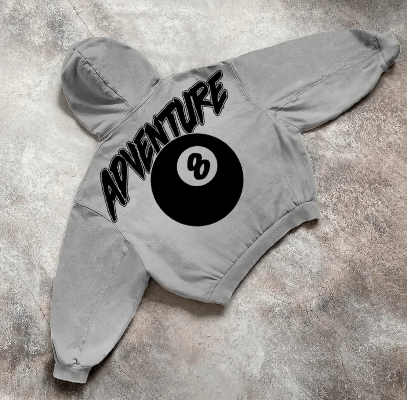 Vision Streetwear American High Street Alphabet Print Hoodie Size US L / EU 52-54 / 3 - 1 Thumbnail