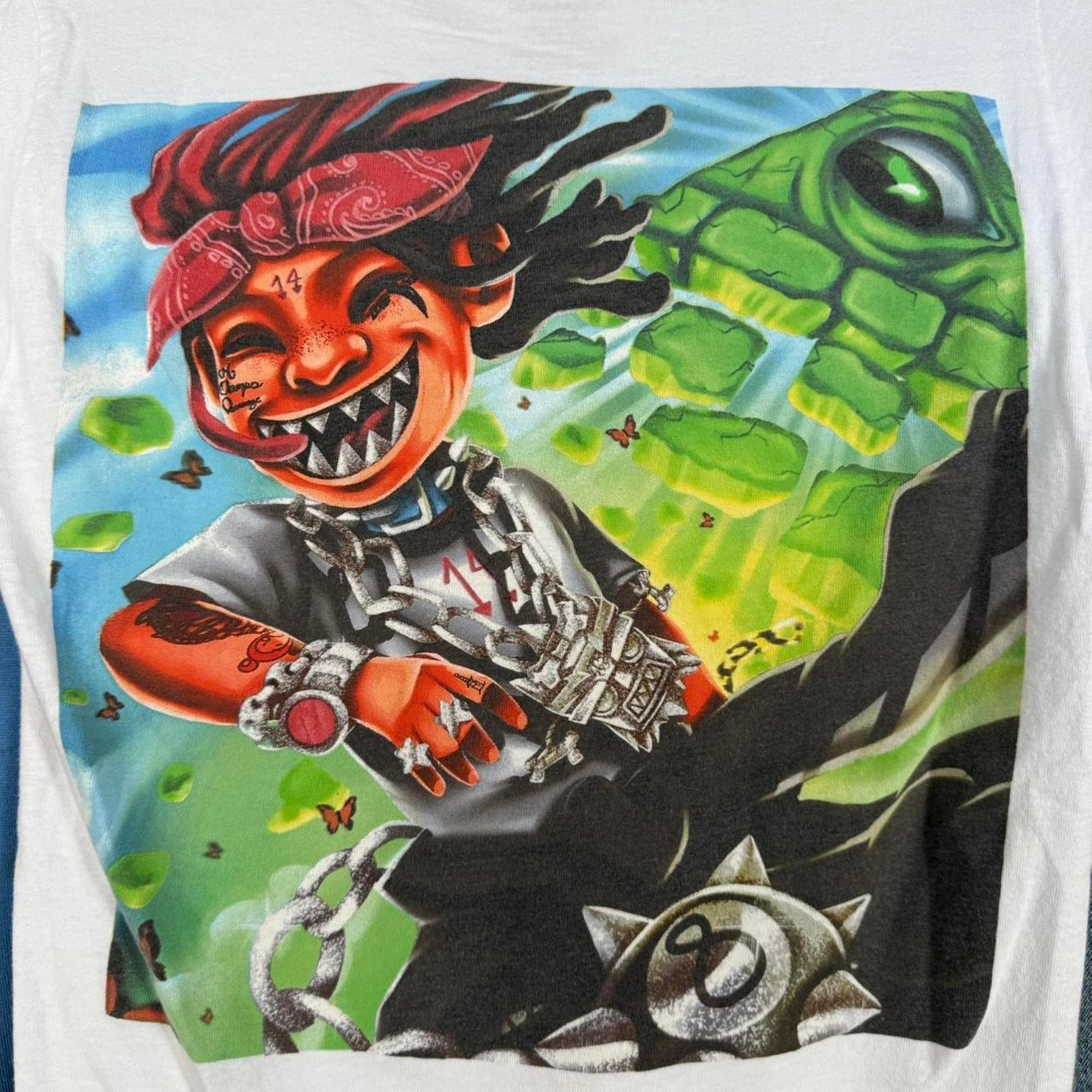 Other Trippie Red A Love Letter To You Rap Tee Size US XS / EU 42 / 0 - 2 Thumbnail