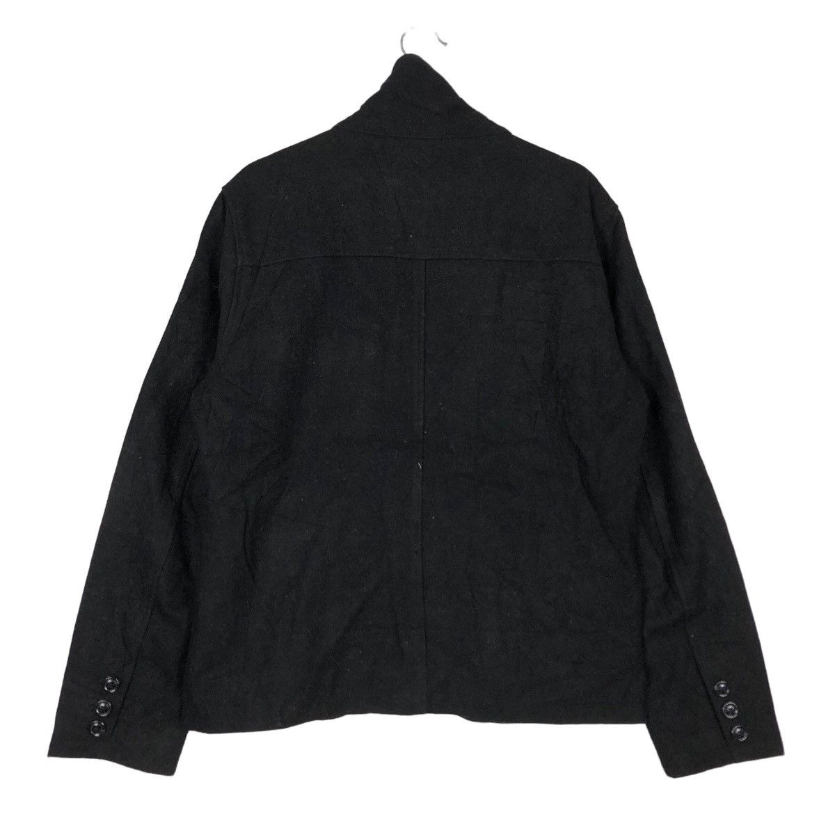 Japanese Brand 🔥90’s Vintage Wool Biker Jacket Bareback Realdress Japan Size US L / EU 52-54 / 3 - 8 Thumbnail