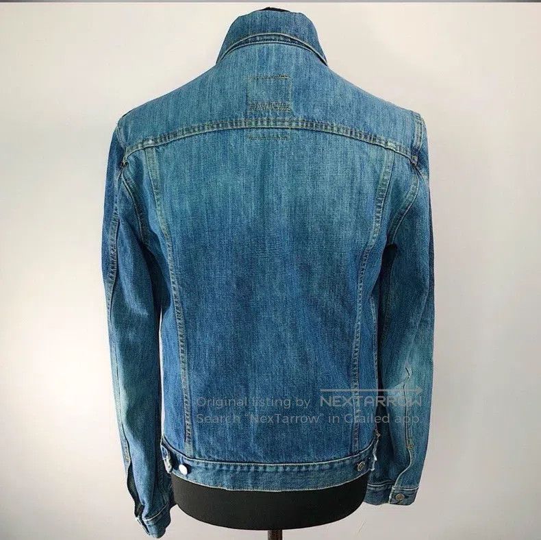 Helmut Lang Helmut Lang Blue Denim Jacket Size US M / EU 48-50 / 2 - 2 Thumbnail