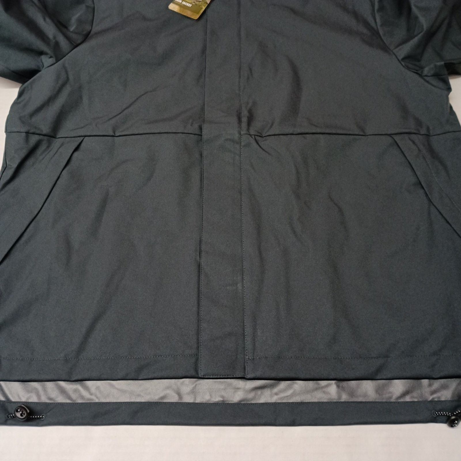 Other Ozark Trail Rain Jacket Men's Size XL Gray Waterproof Hooded Size US XL / EU 56 / 4 - 3 Thumbnail