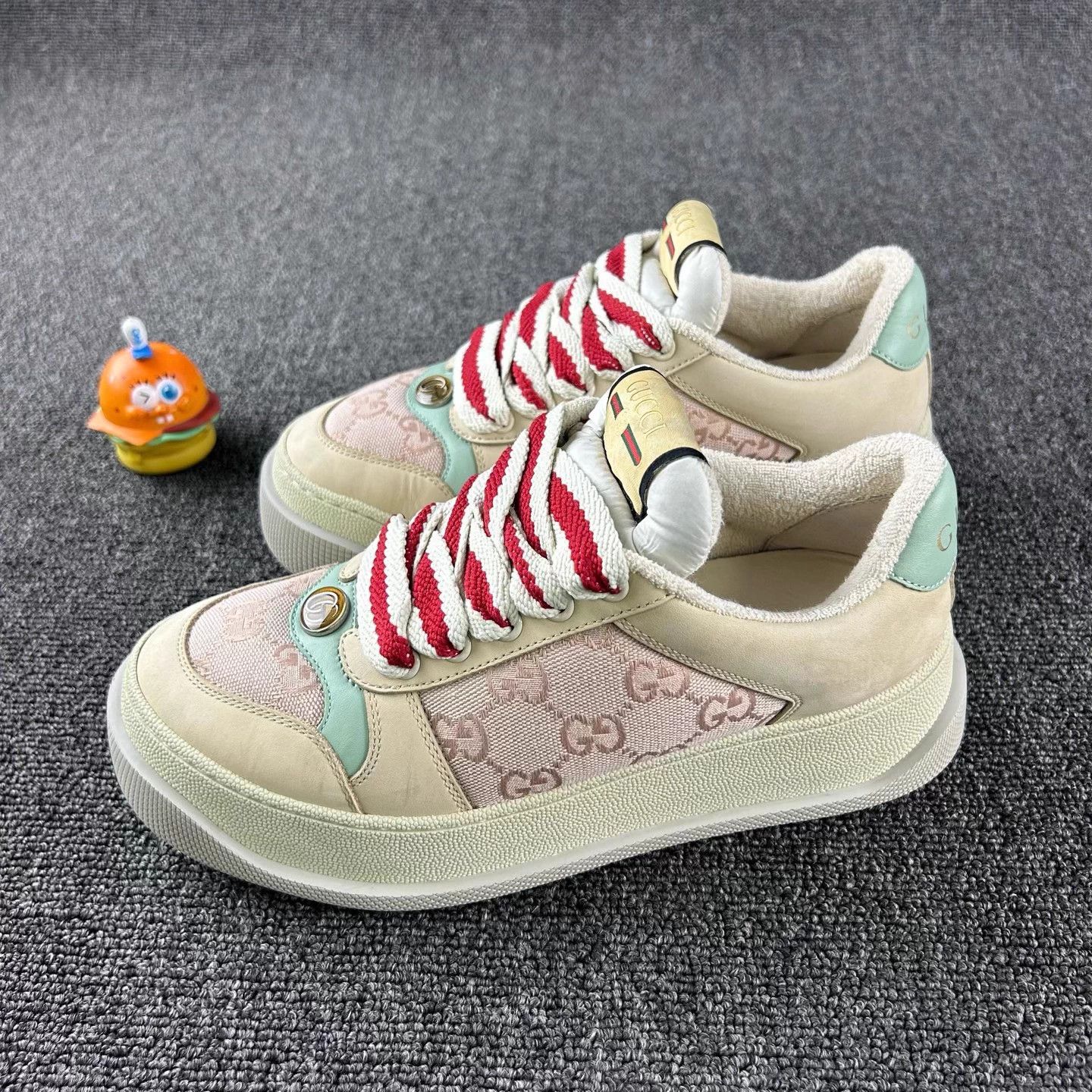 Gucci Gucci Blush Pink Pantoufle Women's 36.5 Size US 6.5 / IT 36.5 - 1 Thumbnail