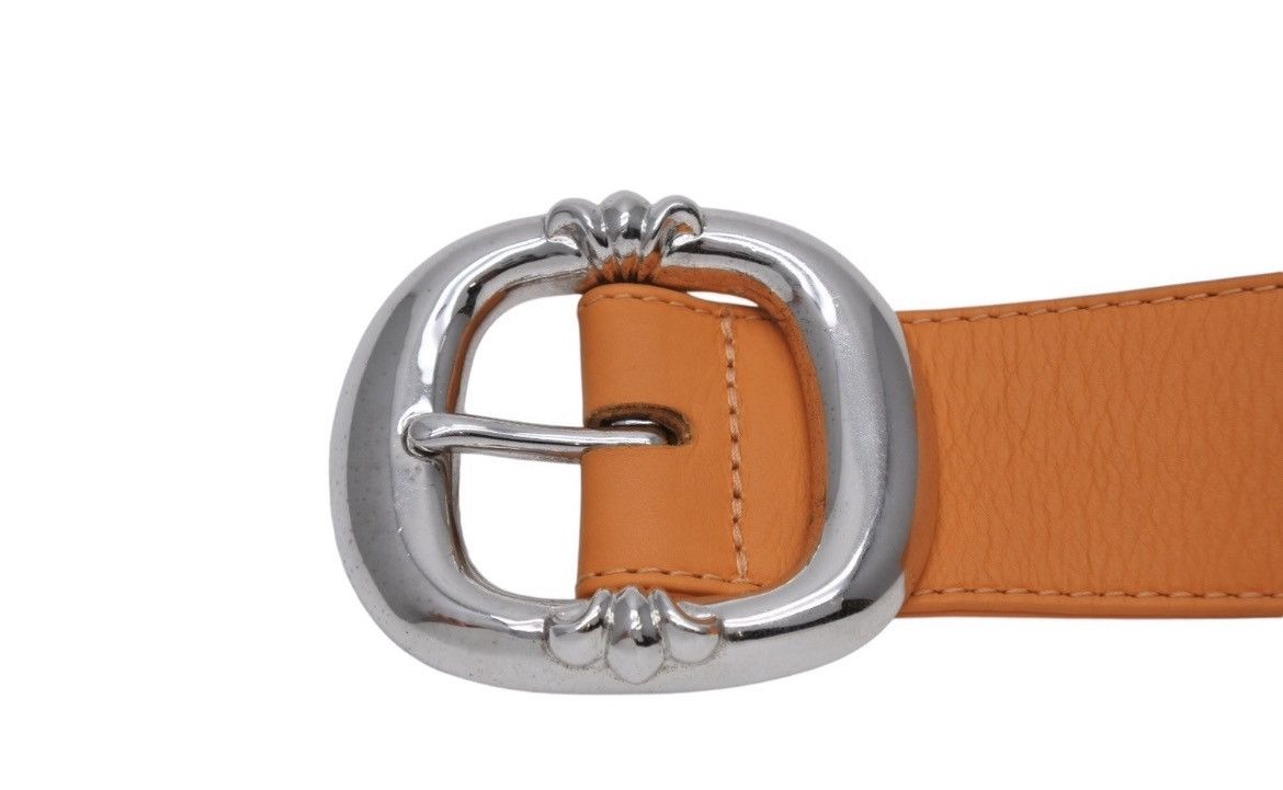 Chrome Hearts chrome hearts gunslinger Orange leather Belt Size ONE SIZE - 2 Thumbnail