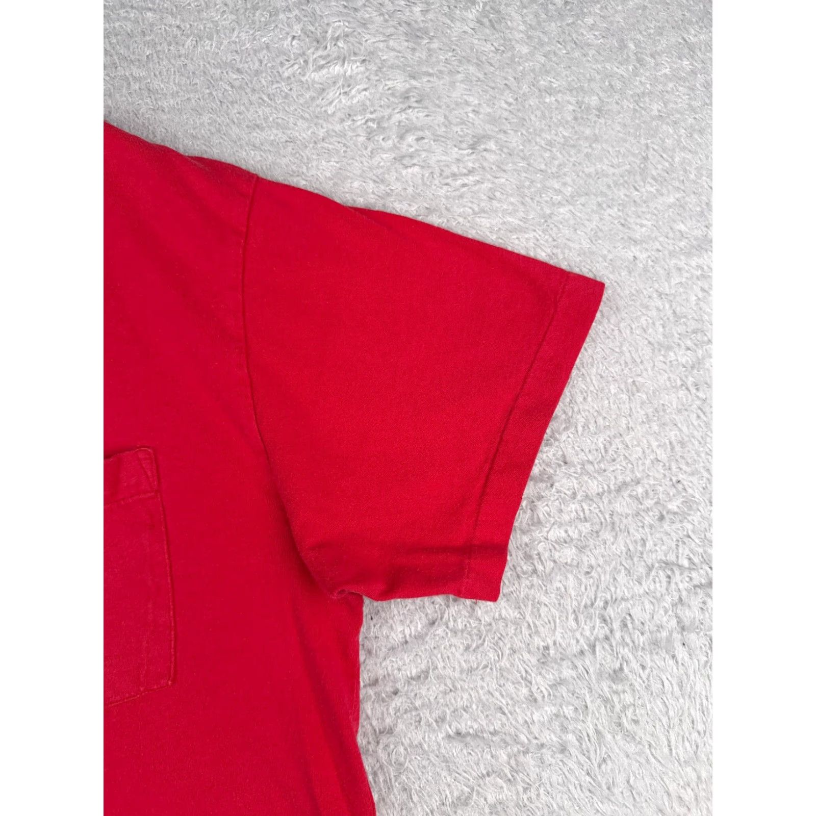 Ralph Lauren Polo Ralph Lauren Shirt Adult Medium Red Crew Neck Pocket Mens Size US M / EU 48-50 / 2 - 2 Thumbnail