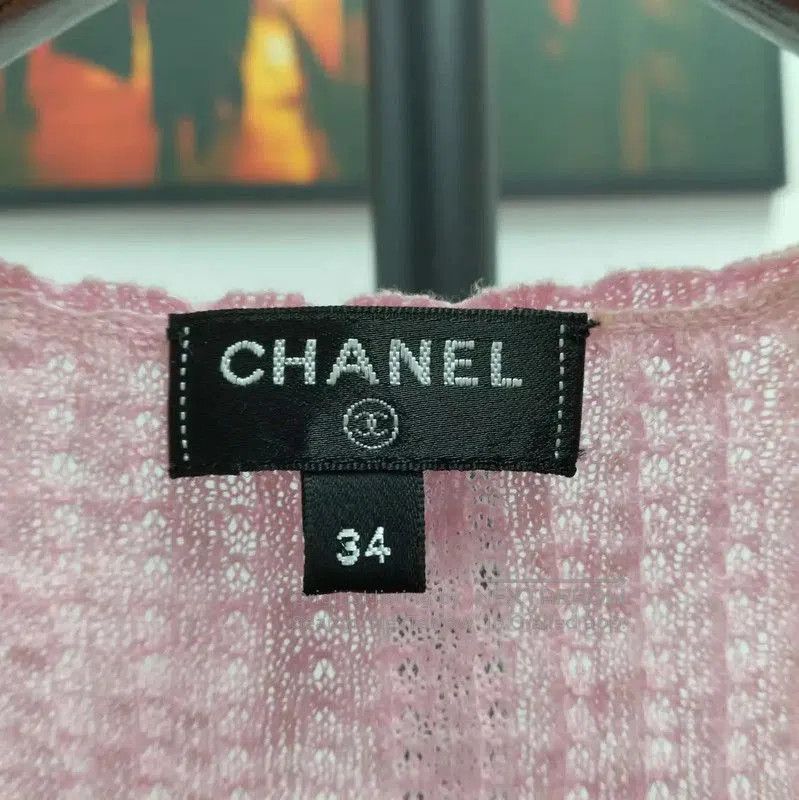 Chanel Chanel Pink Women's T-Shirt . Size S / US 4 / IT 40 - 3 Thumbnail