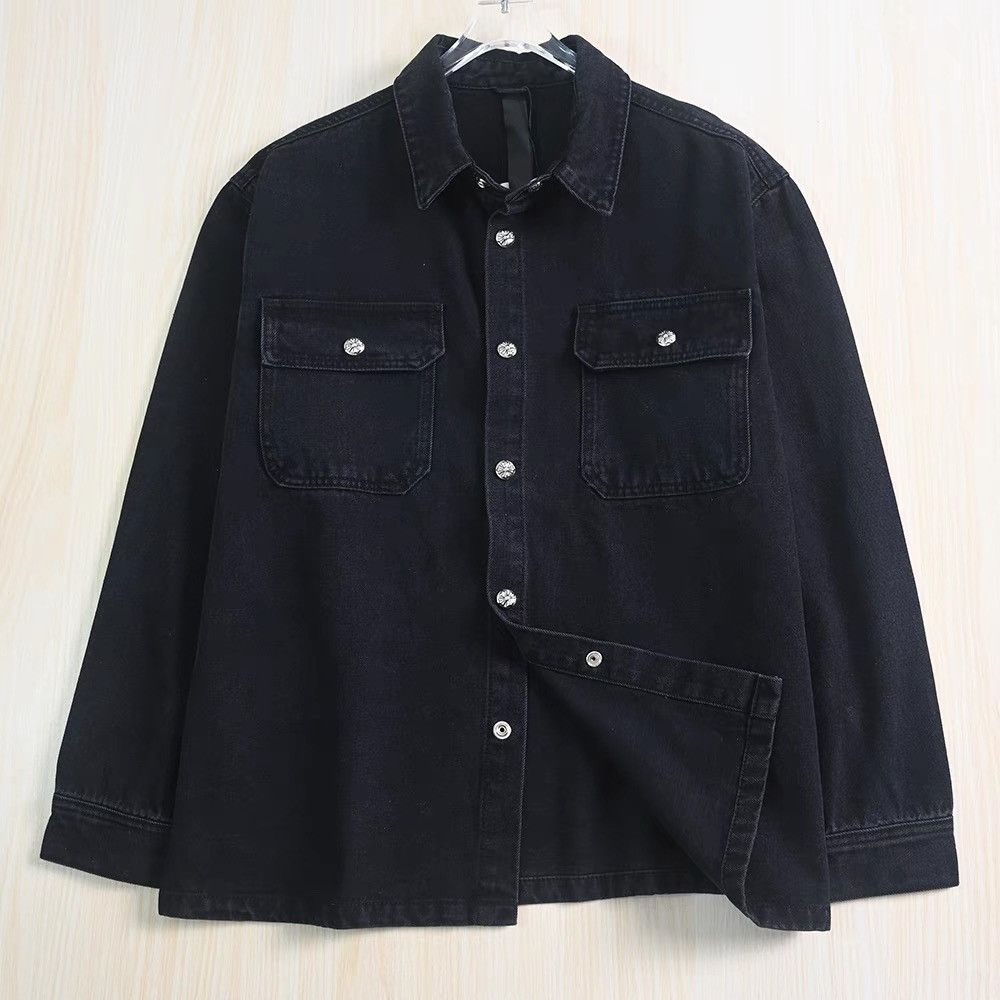 Vintage Chrome Hearts Style Shirt Size L / US 10 / IT 46 - 1 Thumbnail