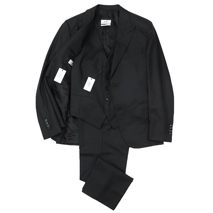 Hermes Hermes Hermes Wool Suit Three Piece Textile Suits DUTY FREE for USA Size ONE SIZE - 1 Thumbnail