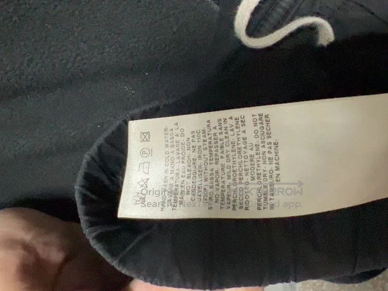 Rick Owens Drkshdw Rick Owens DSdrkshdw Baggy Fleece Pants. Size US 28 / EU 44 - 3 Thumbnail