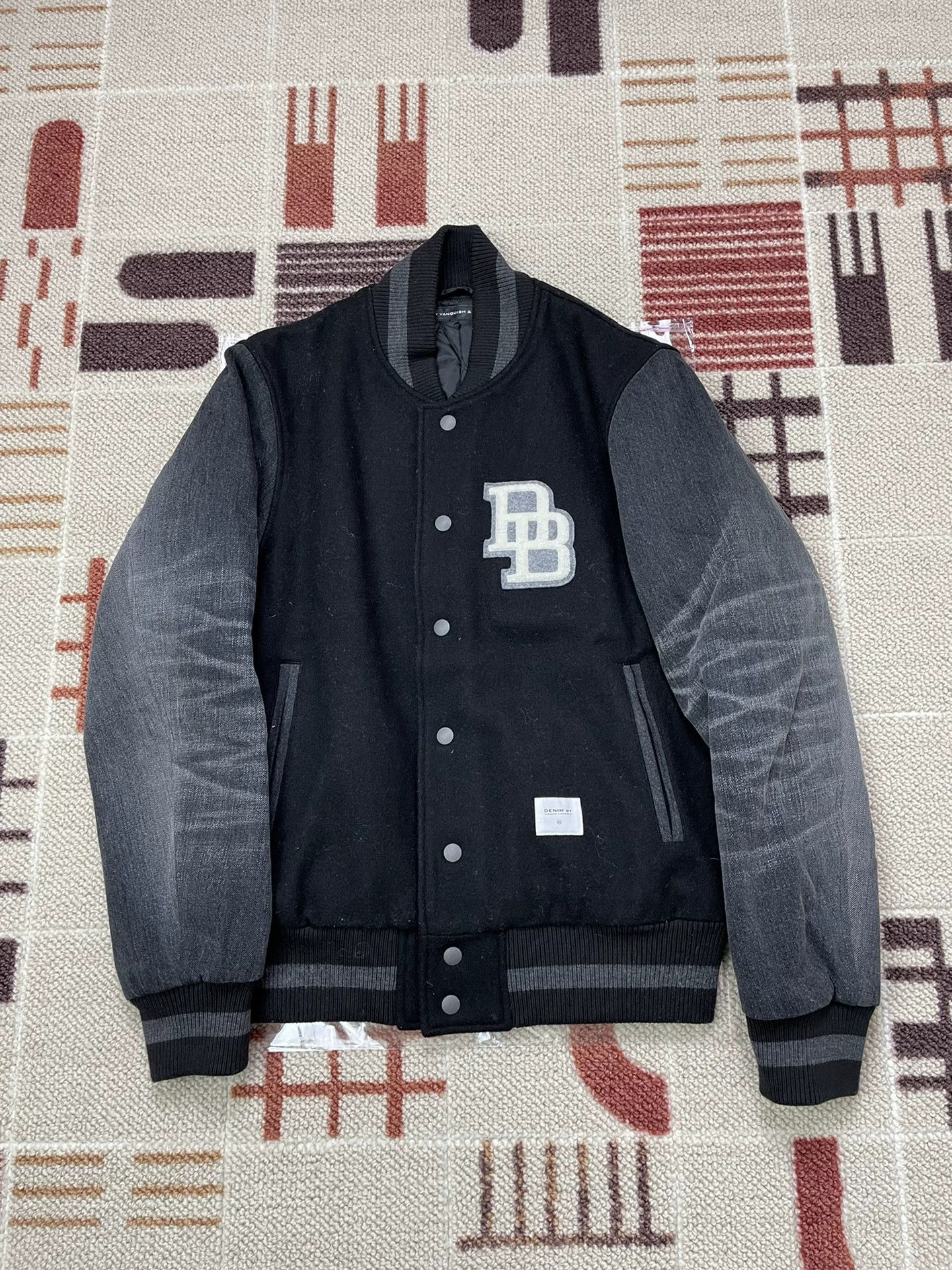 Fragment Design denim by vanquish fragment wool blend jacket Size US M / EU 48-50 / 2 - 1 Thumbnail