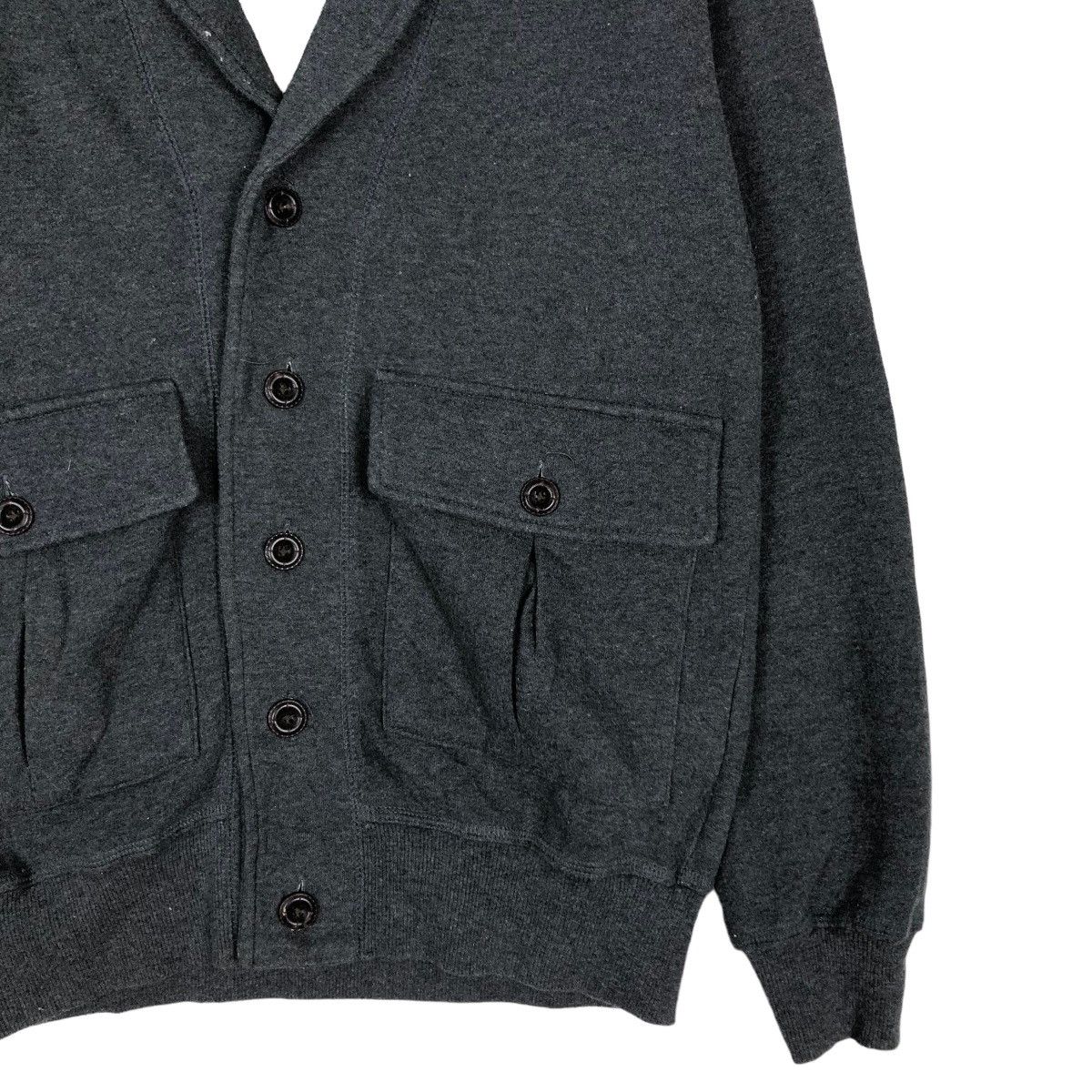 Yohji Yamamoto 🔥Vintage Cardigan Jacket Bomber Design Sacsny Y’S Accs Size US M / EU 48-50 / 2 - 5 Thumbnail