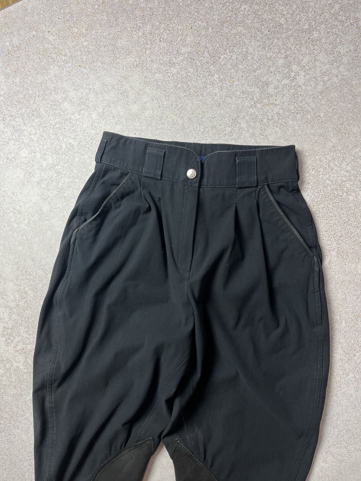 Hermes Vintage Hermes High Stretch Equestrian Horse Riding Pants Size 38" / US 16 / IT 52 - 3 Thumbnail