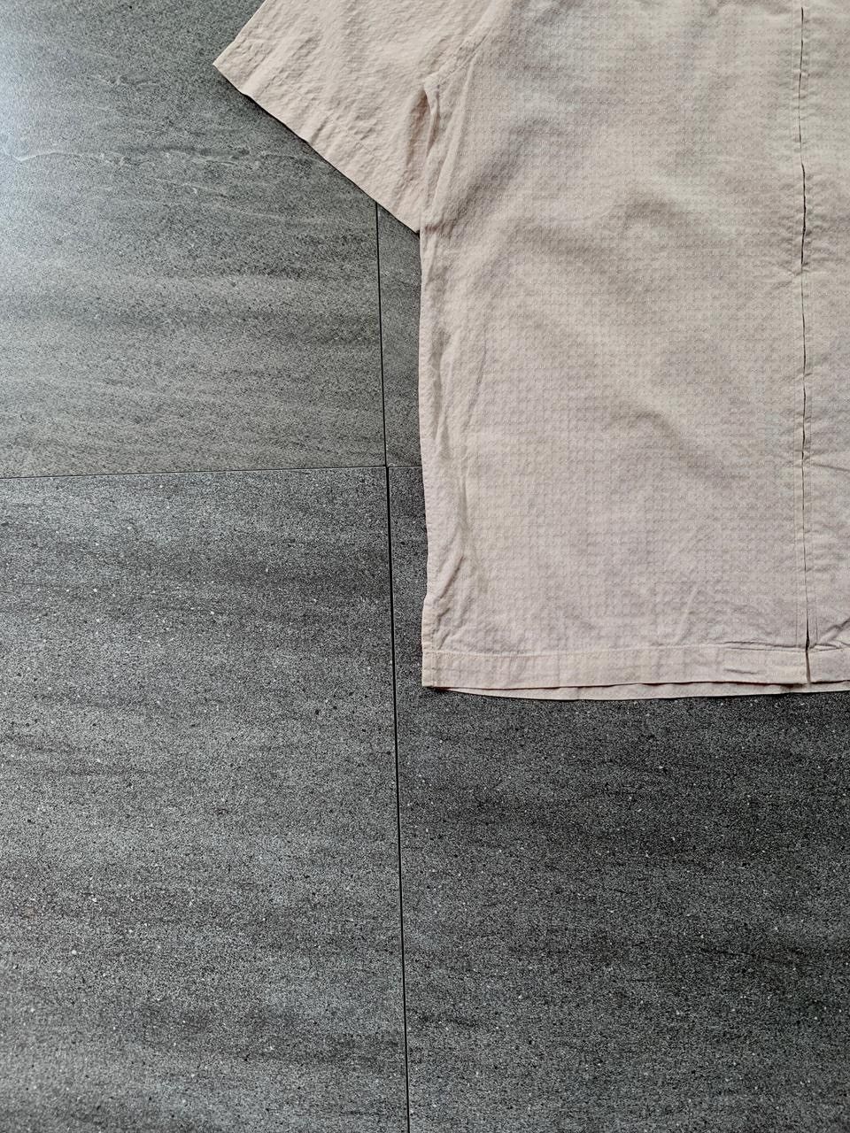 Yohji Yamamoto FREE TAX! Ysaccs Zip Up Textured SS Shirt Size US L / EU 52-54 / 3 - 4 Thumbnail