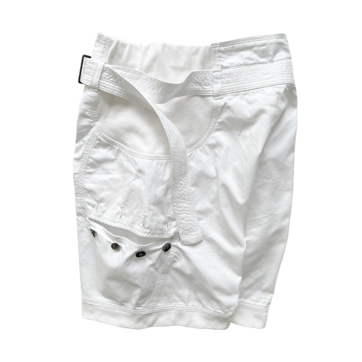 Issey Miyake × Tsumori Chisato TSUMORI CHISATO WHITE SHORT PANTS Size 26" / US 2 / IT 38 - 8 Thumbnail