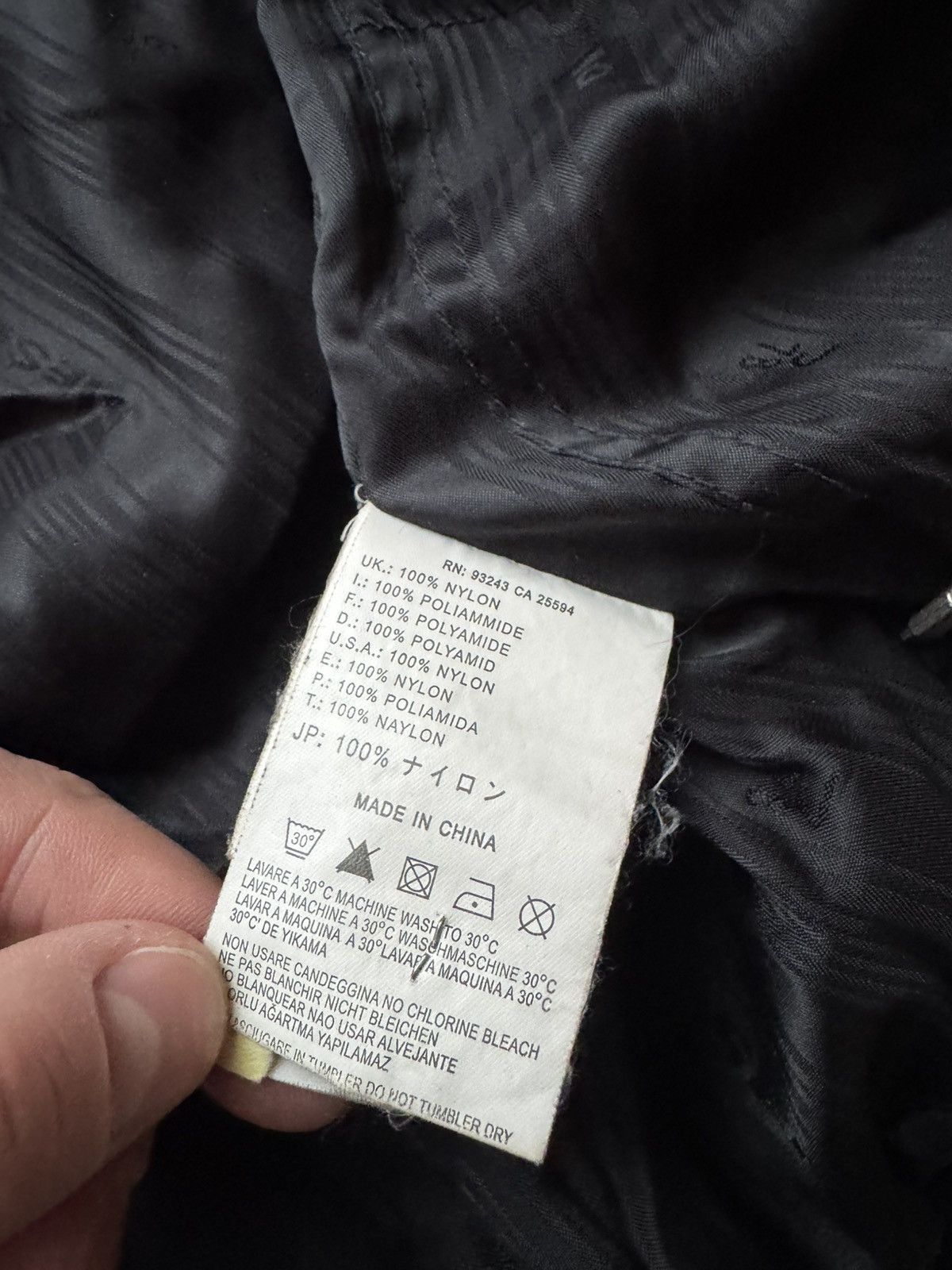 Diesel Diesel Padded Biker Bomber Zip Jacket Size US S / EU 44-46 / 1 - 12 Thumbnail