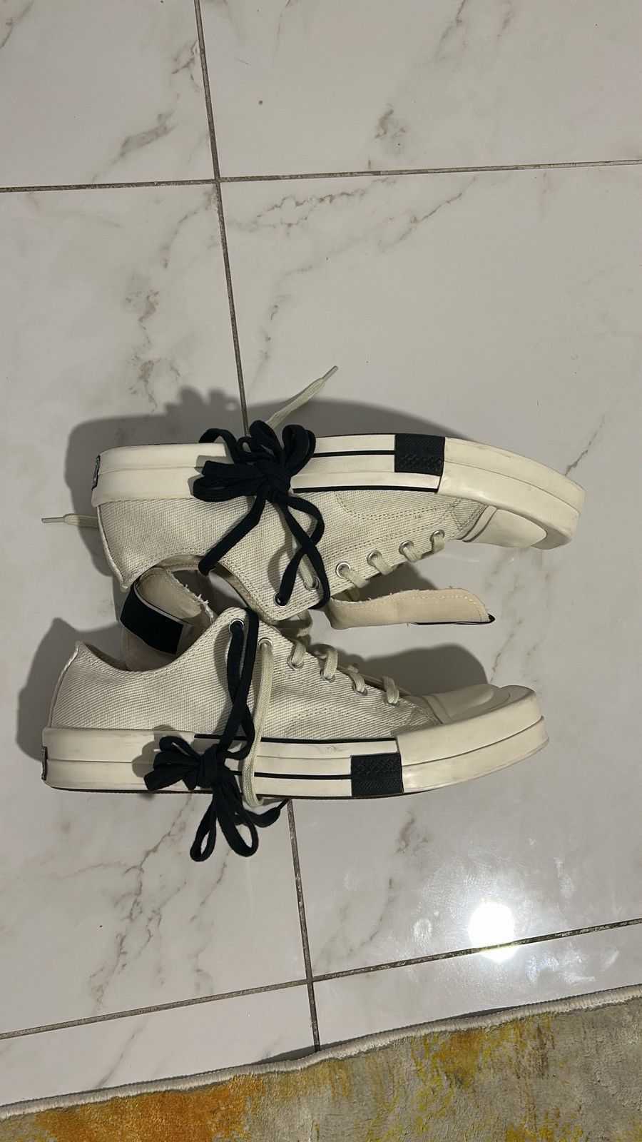 Converse × Rick Owens Drkshdw Converse TURBODRK Chuck Taylor All Star 70 Ox Size US 13 / EU 46 - 1 Thumbnail