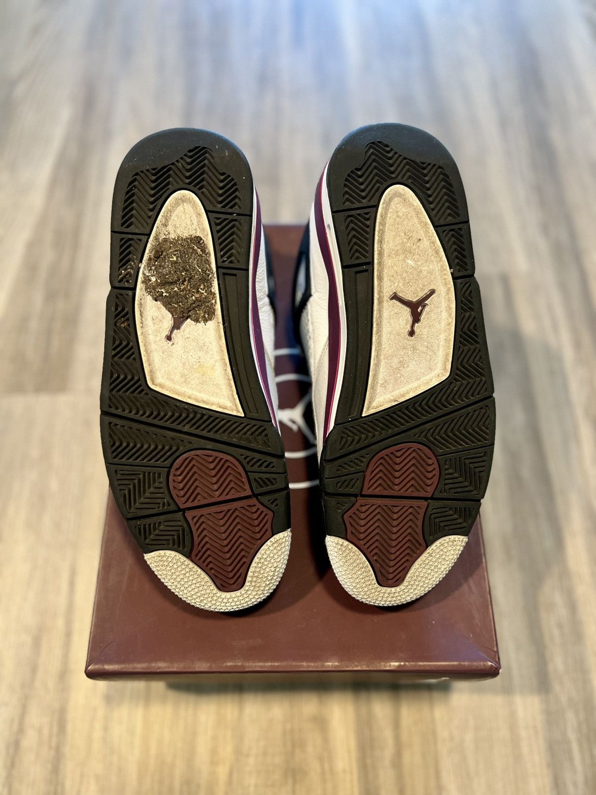 Jordan Brand Air Jordan 4 PSG Size US 10 / EU 43 - 3 Thumbnail