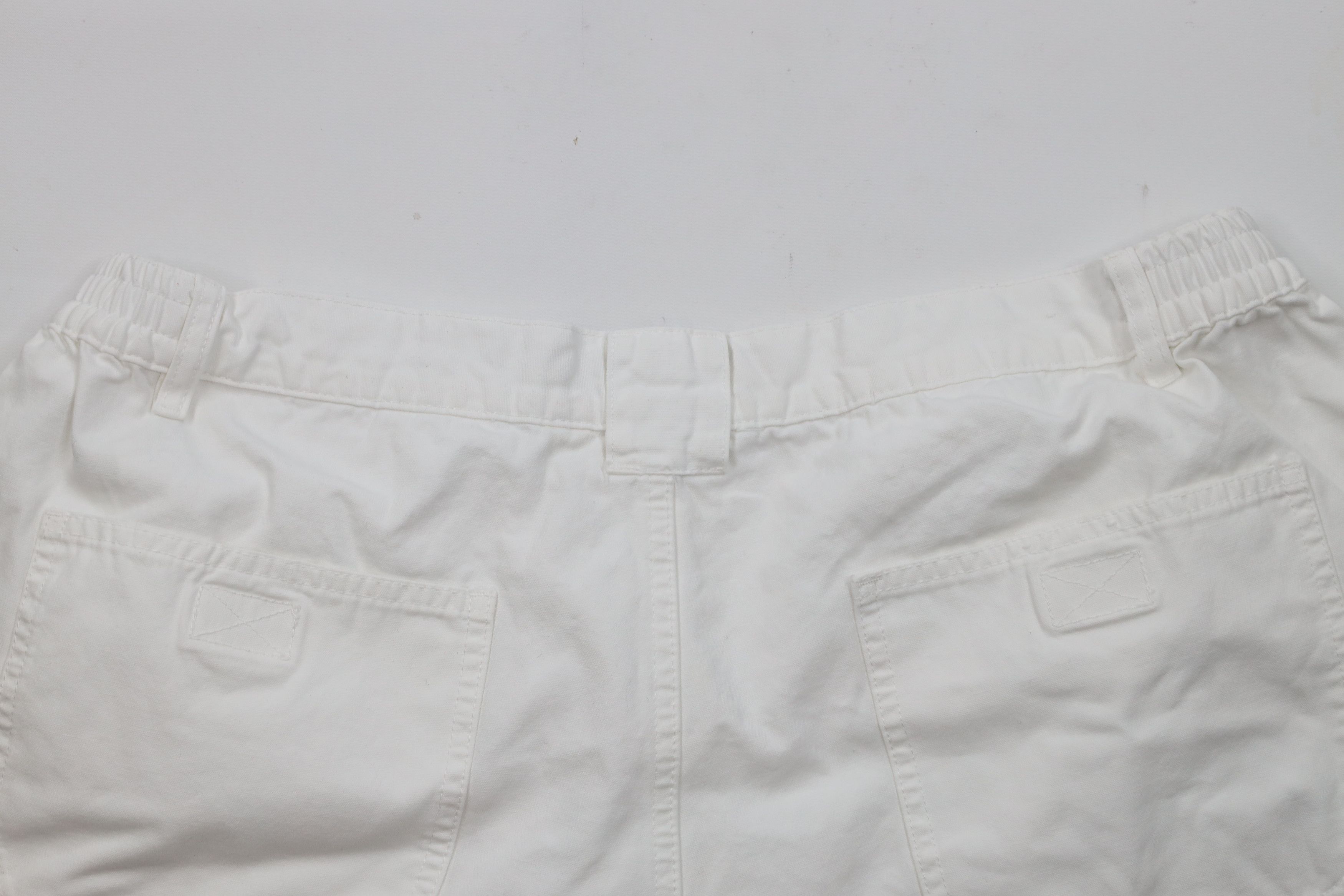 Cabelas × Vintage Vintage Cabelas Outdoor Hiking Trail Shorts White Cotton Size US 36 / EU 52 - 9 Thumbnail