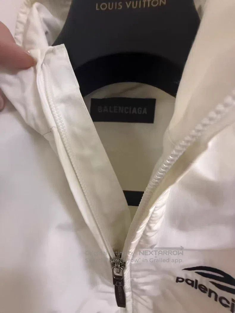 Balenciaga Balenciaga 3B Embroidered Logo Jacket Size XS / US 0-2 / IT 36-38 - 4 Thumbnail