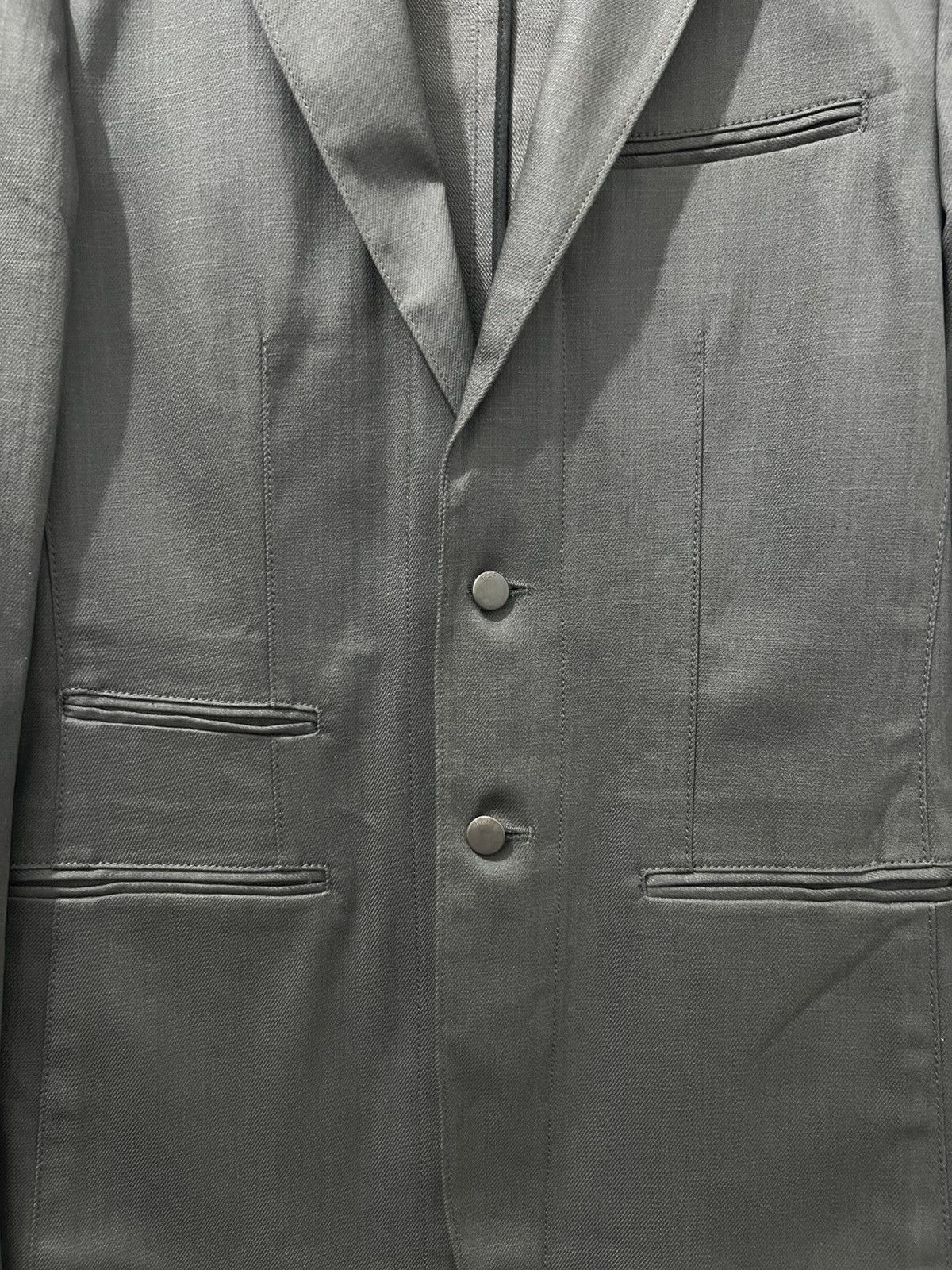 Raf Simons RAF by RAF Simons - Wax Coated Coat Jacket Size 46R - 6 Thumbnail
