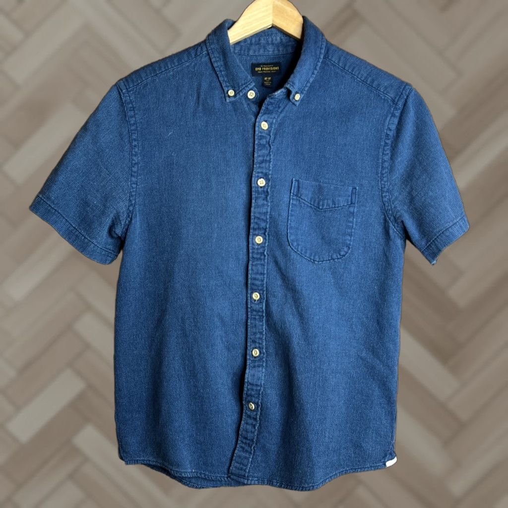 Zadig & Voltaire Zadig & Voltaire Modal Blue Long Sleeve Sweater Henley Shirt Men S Blue 21” Pit to Pit 26.5” Length Vintage? Size US S / EU 44-46 / 1 - 1 Thumbnail