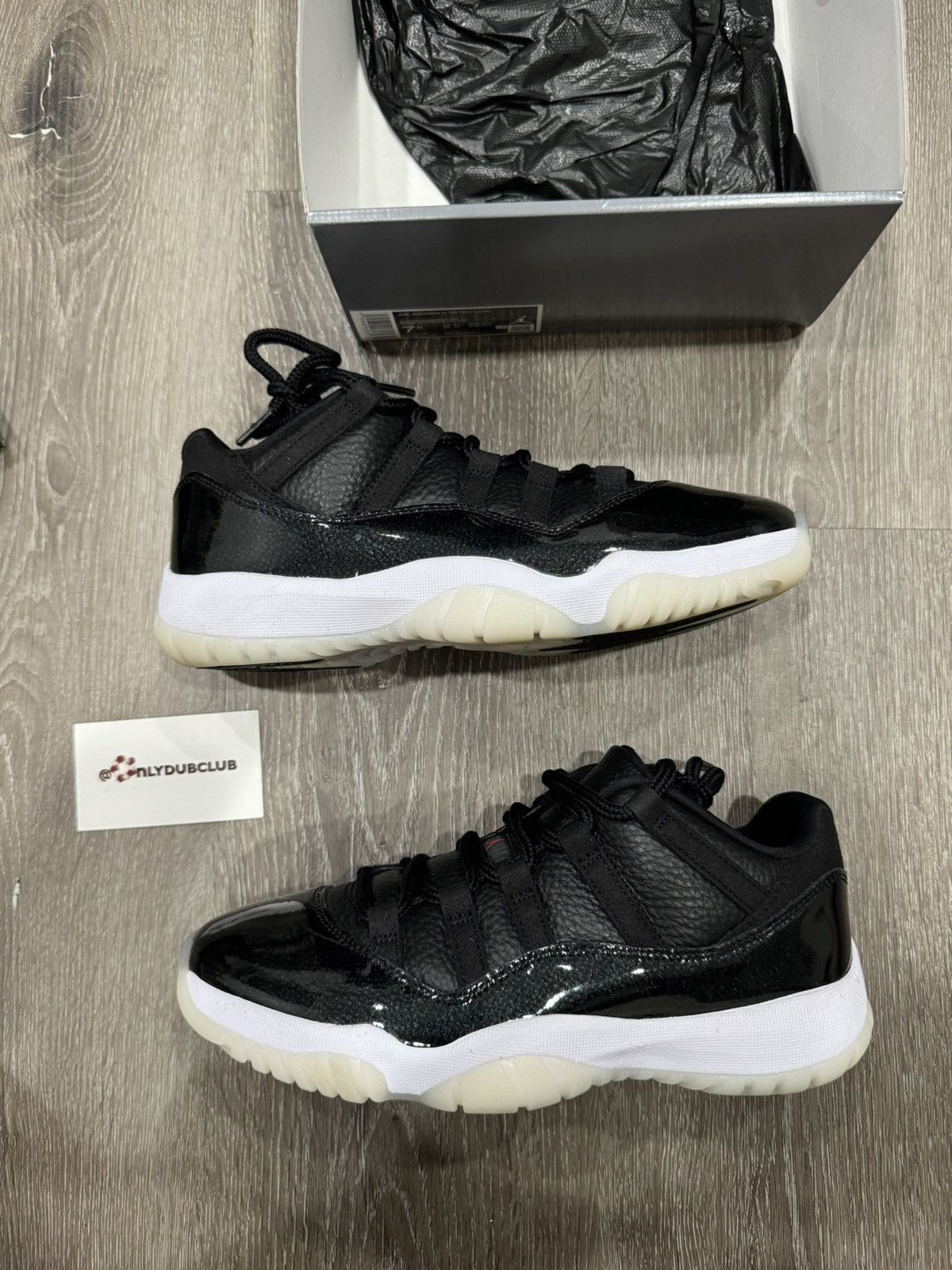 Jordan 11 low size 7.5 best sale