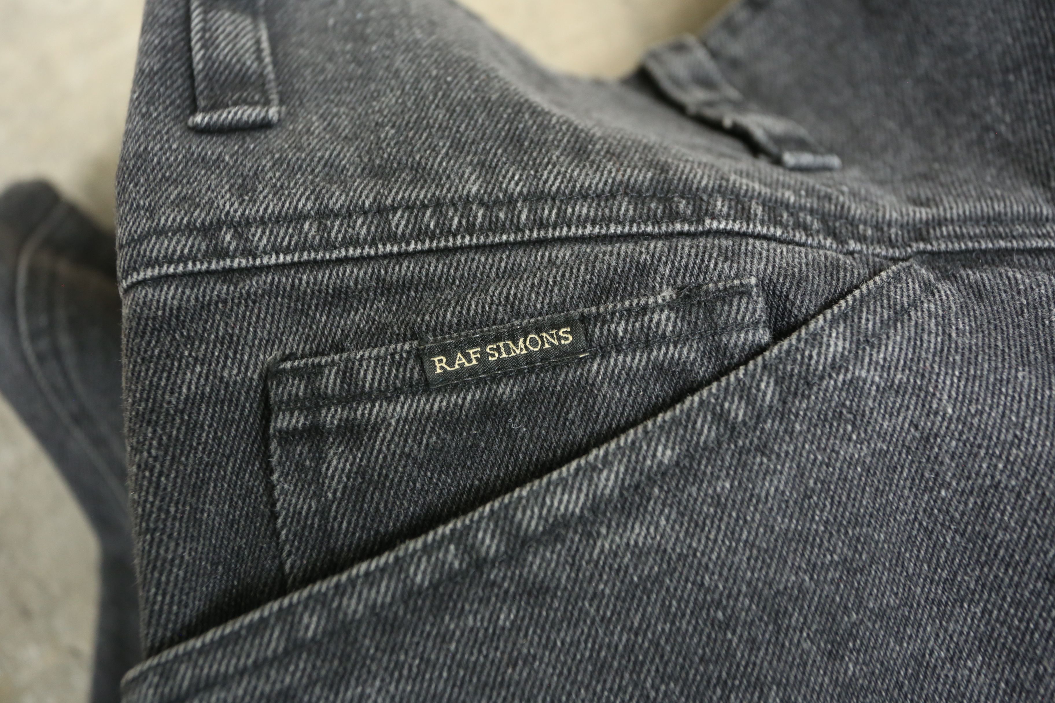Raf Simons Raf Simons - Archive Redux - S./S 20 - Wide Denim Pants Size US 32 / EU 48 - 9 Thumbnail
