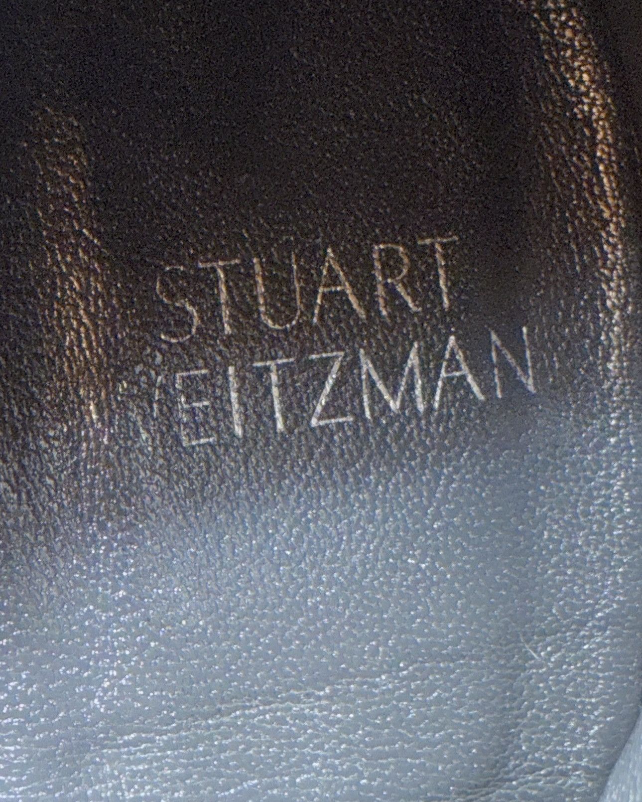 Stuart Weitzman Stuart Weitzman AllJill Anthracite Suede Over the Knee Boot Size US 8 / IT 38 - 9 Thumbnail