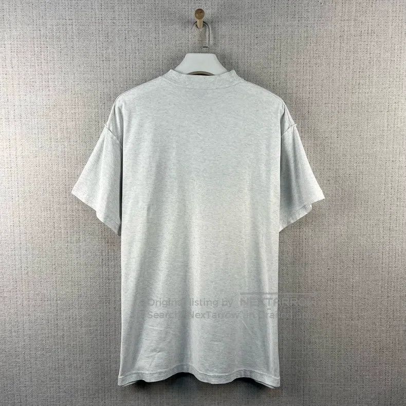 Balenciaga Balenciaga Reversed Letter Logo Embroidered Round Neck Sho Size US M / EU 48-50 / 2 - 3 Thumbnail