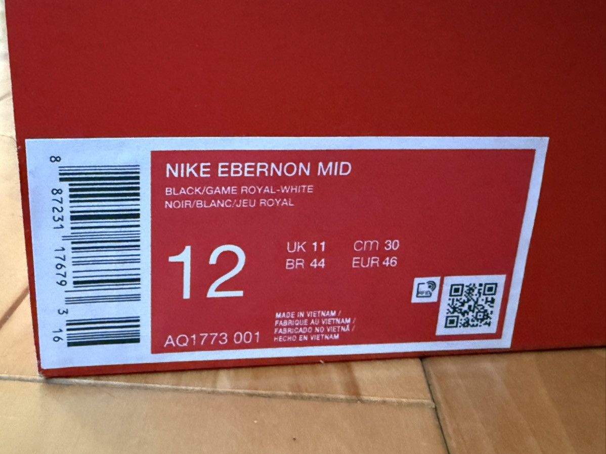 Nike Nike Ebernon Mid Size US 12 / EU 45 - 3 Thumbnail